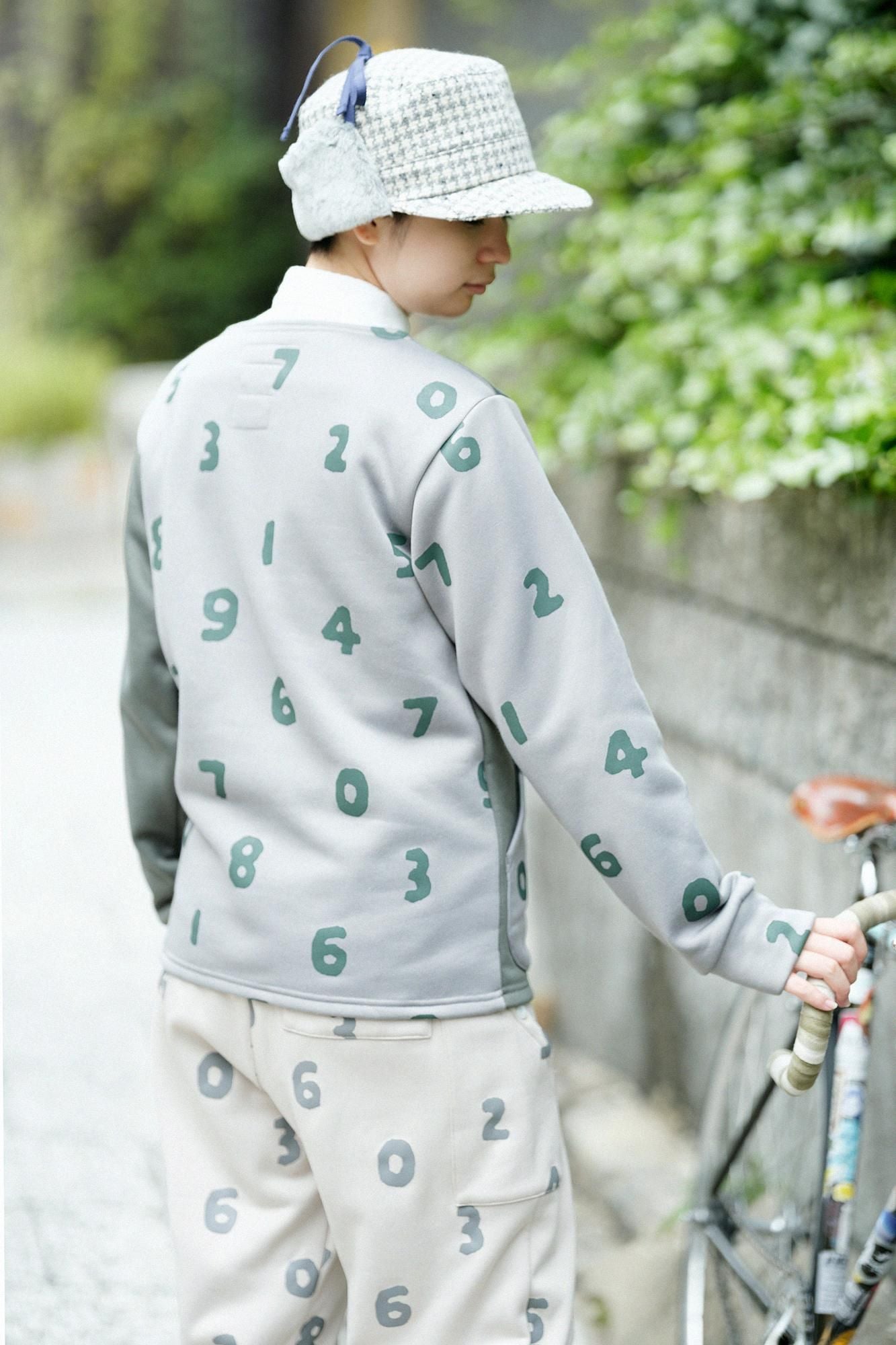 【◯预购】Bomber Heat (R) 船领上衣／橄榄绿×SO-SU-U十数（※预计于12月2日左右发货）