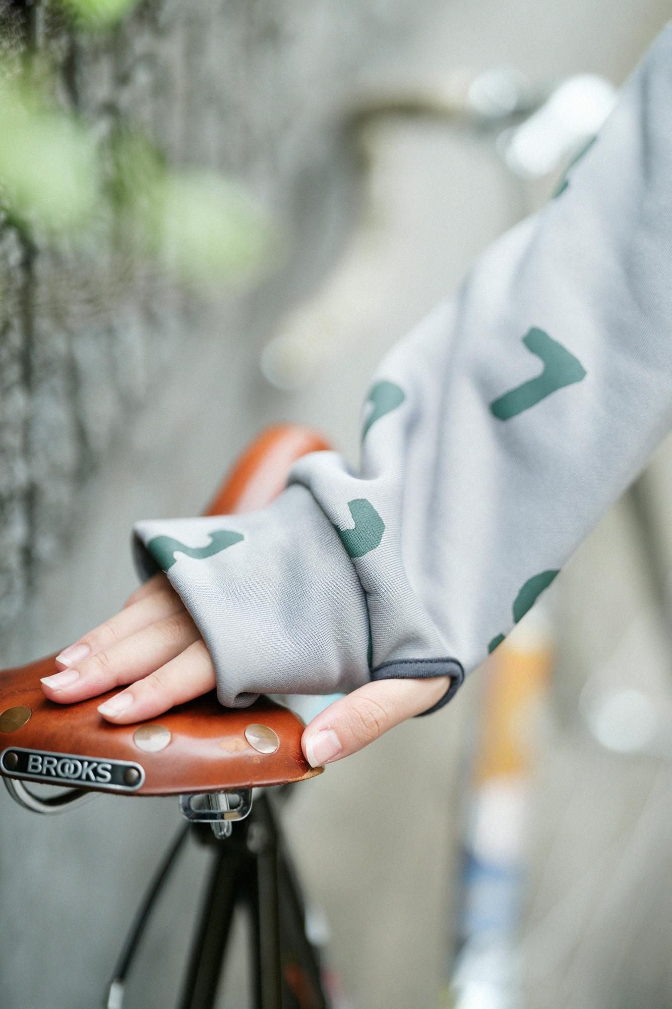 【◯预购】Bomber Heat (R) 船领上衣／橄榄绿×SO-SU-U十数（※预计于12月2日左右发货）