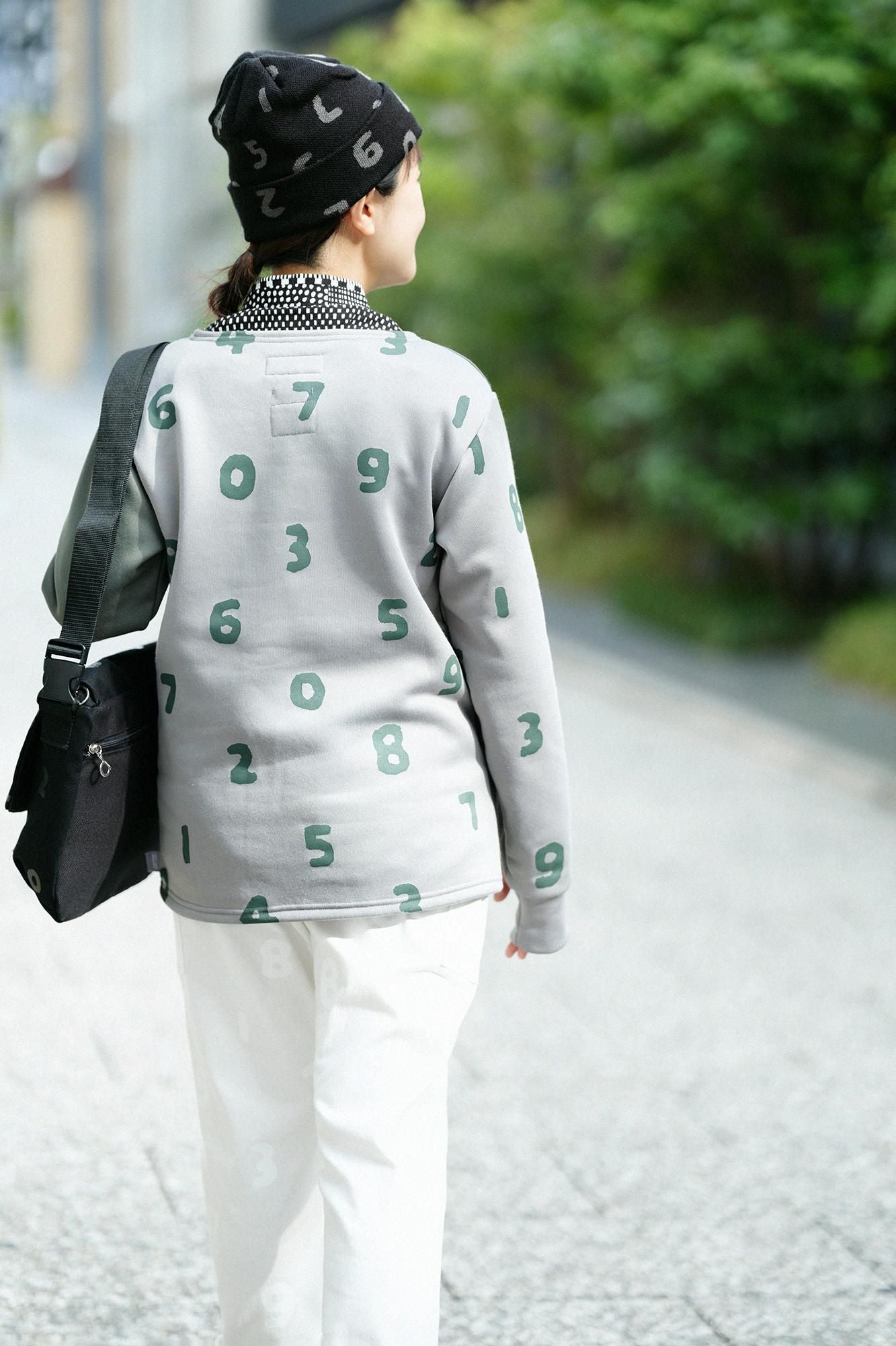 【◯预购】Bomber Heat (R) 船领上衣／橄榄绿×SO-SU-U十数（※预计于12月2日左右发货）