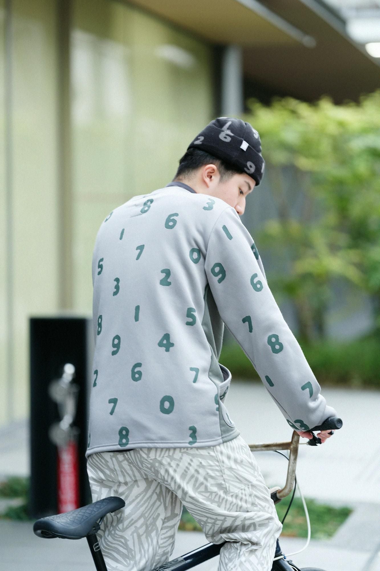 【◯预购】Bomber Heat (R) 船领上衣／橄榄绿×SO-SU-U十数（※预计于12月2日左右发货）