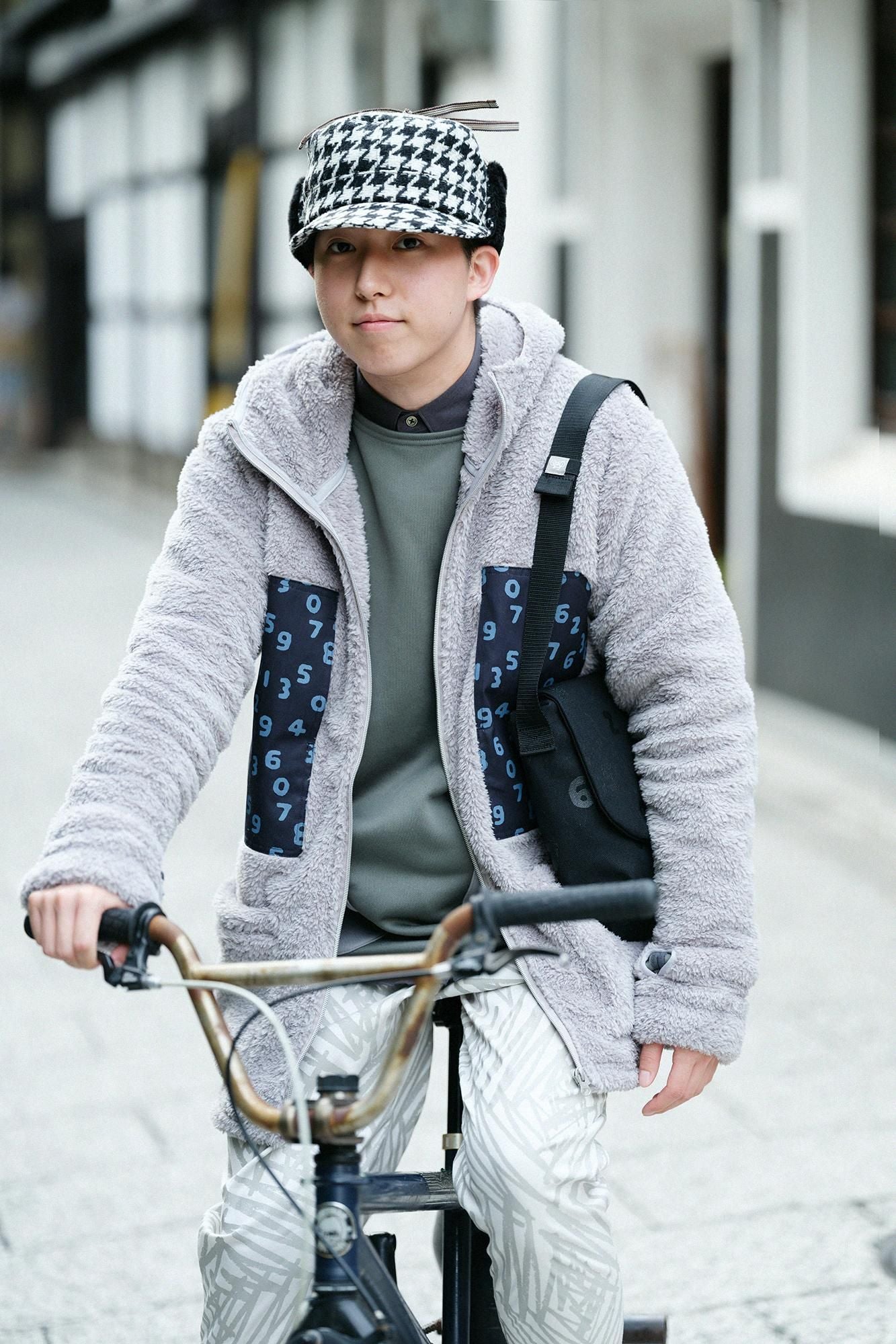 【◯预购】Bomber Heat (R) 船领上衣／橄榄绿×SO-SU-U十数（※预计于12月2日左右发货）