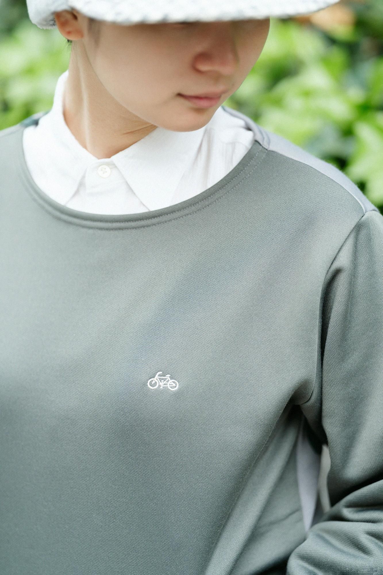 【◯预购】Bomber Heat (R) 船领上衣／橄榄绿×SO-SU-U十数（※预计于12月2日左右发货）