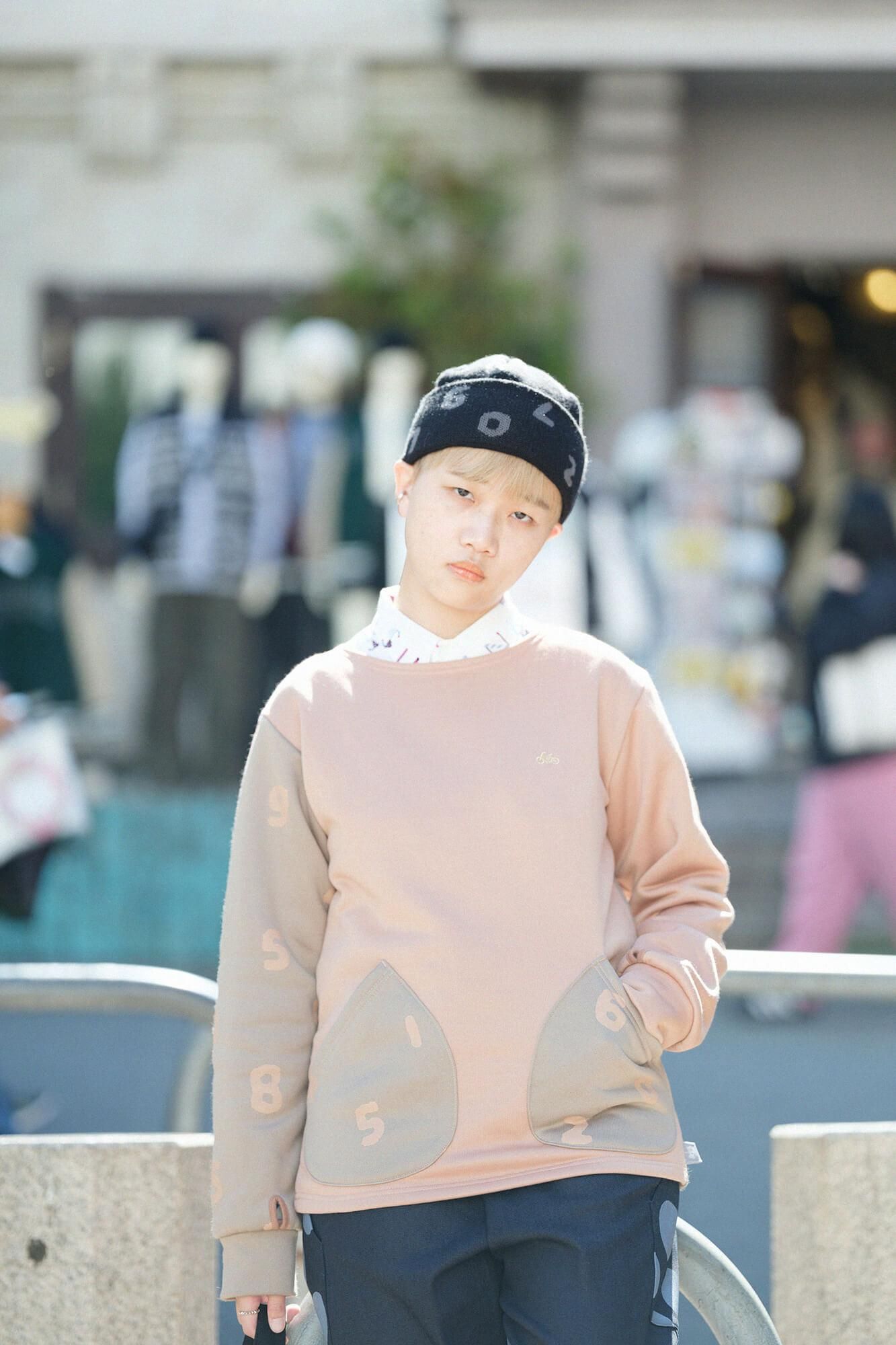 【◯预购】Bomber Heat (R) 船领上衣／鲑鱼粉×SO-SU-U十数（※预计于12月2日左右发货）