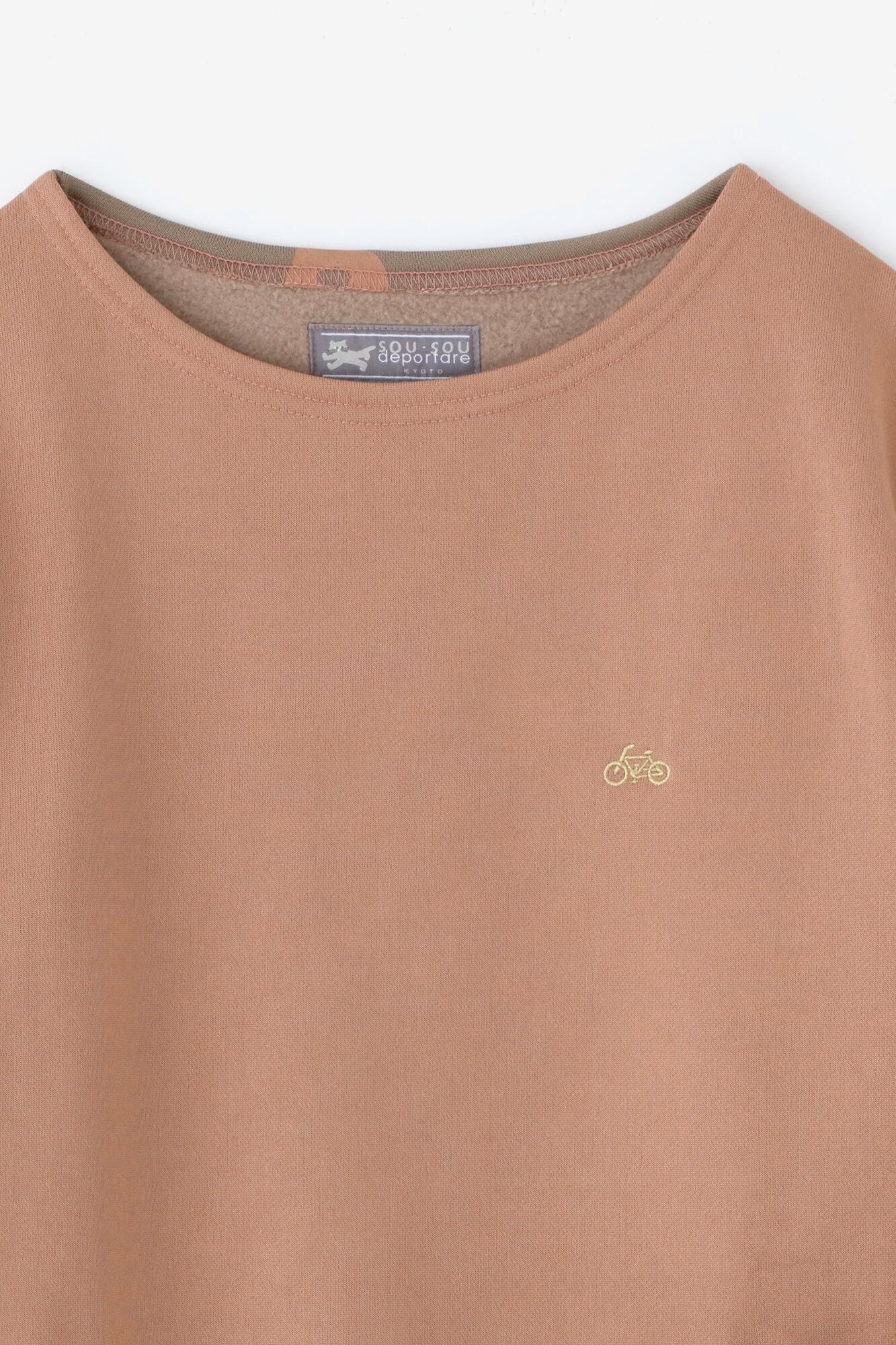 【◯预购】Bomber Heat (R) 船领上衣／鲑鱼粉×SO-SU-U十数（※预计于12月2日左右发货）