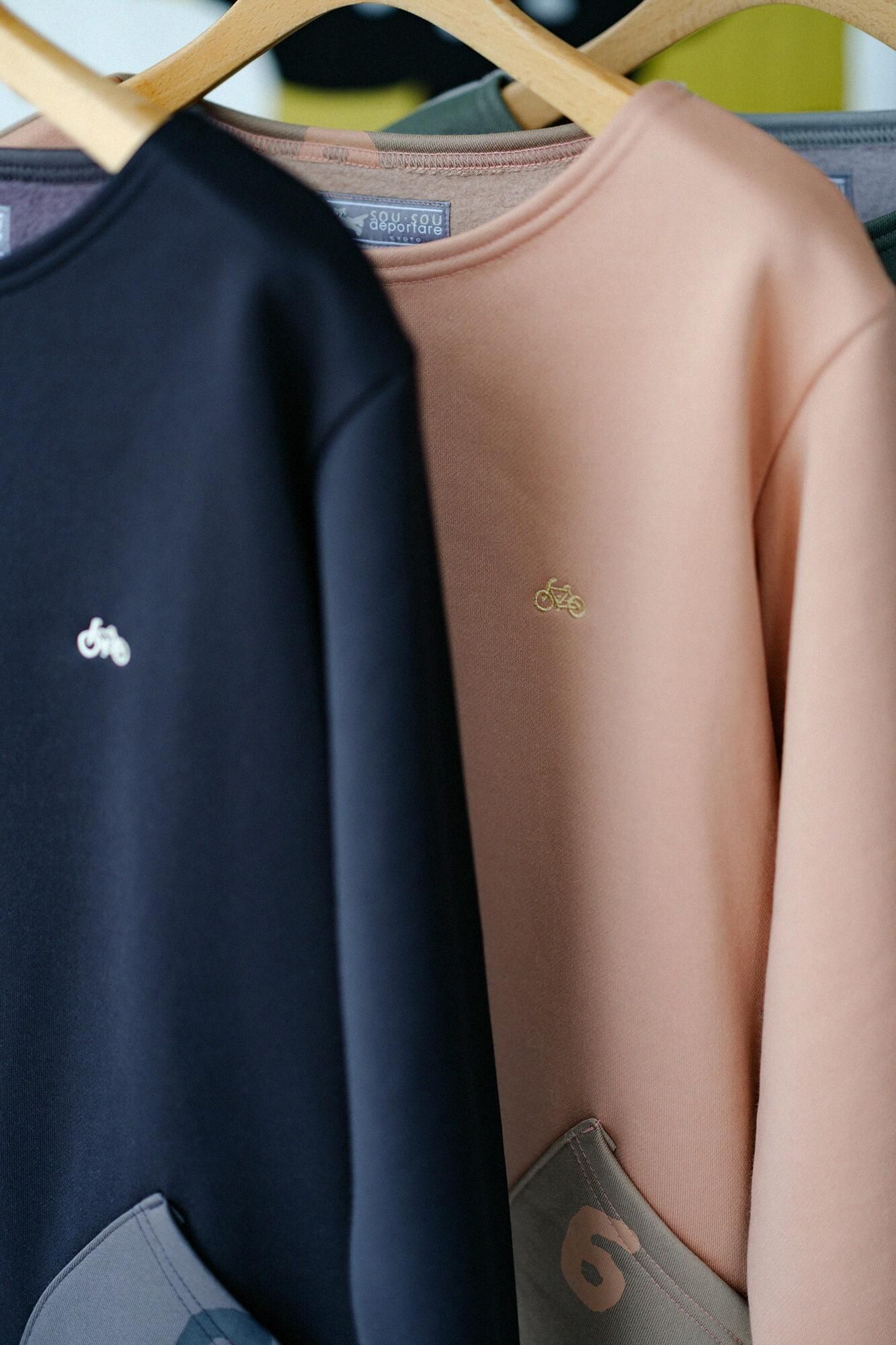 【◯预购】Bomber Heat (R) 船领上衣／鲑鱼粉×SO-SU-U十数（※预计于12月2日左右发货）