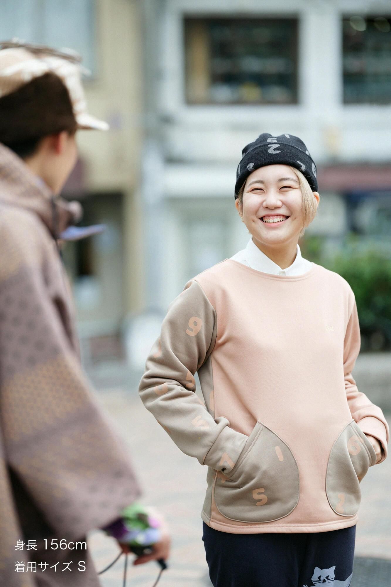 【◯预购】Bomber Heat (R) 船领上衣／鲑鱼粉×SO-SU-U十数（※预计于12月2日左右发货）