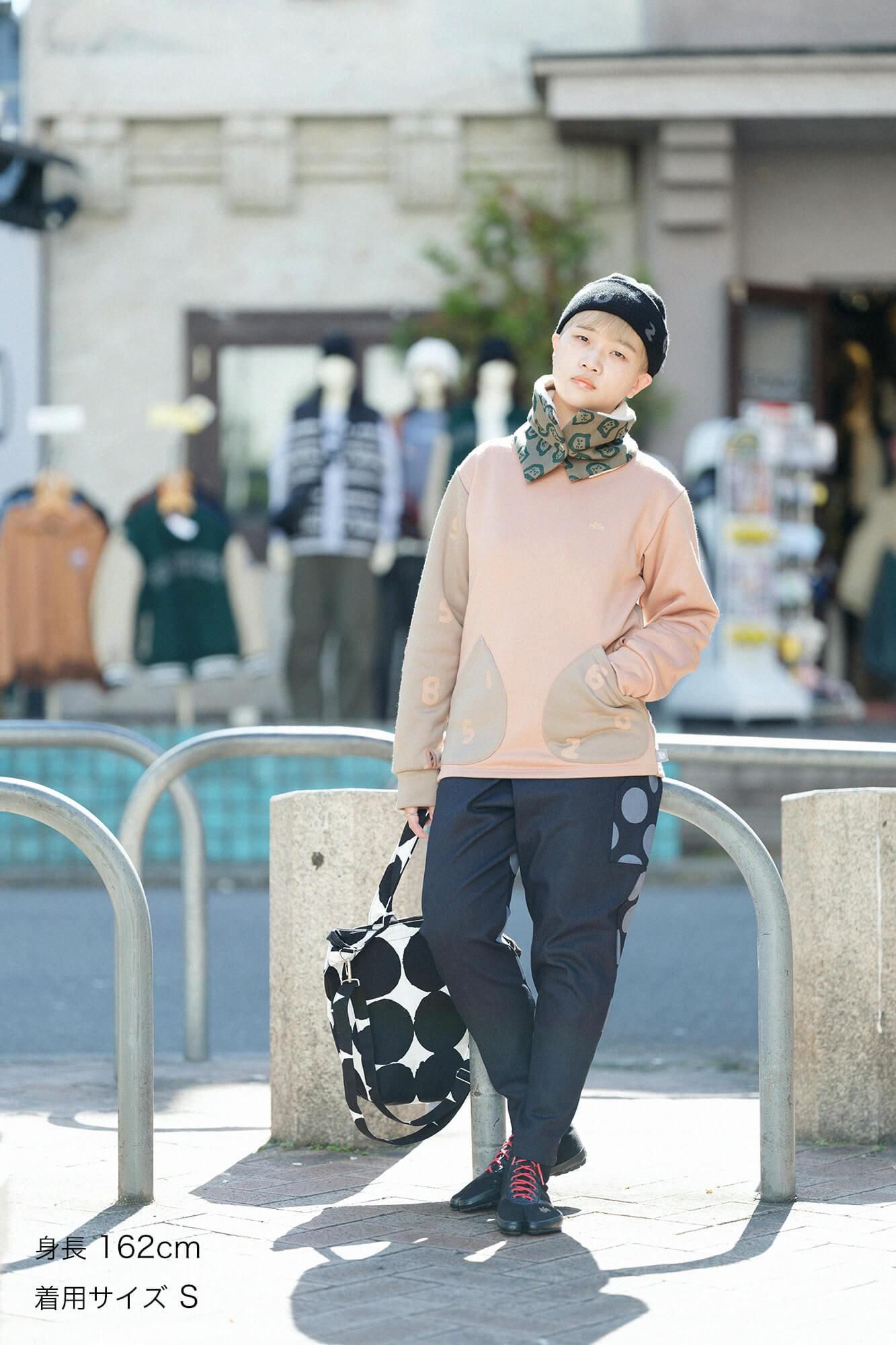 【◯预购】Bomber Heat (R) 船领上衣／鲑鱼粉×SO-SU-U十数（※预计于12月2日左右发货）