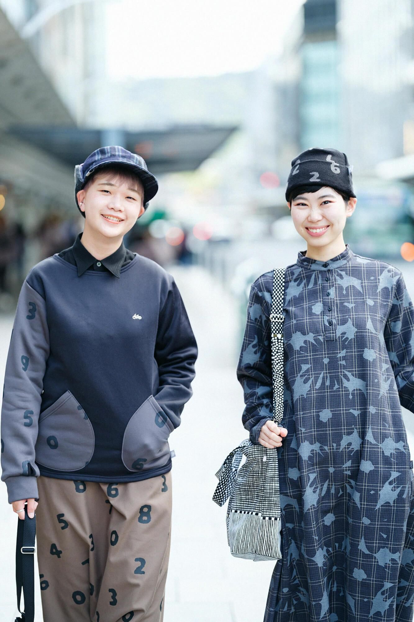 봄버 히트(R) 보트 넥 셔츠/네이비 블랙 xSO-SU-U