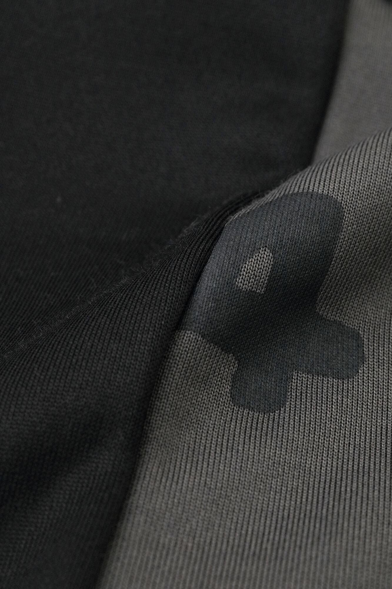 봄버 히트(R) 보트 넥 셔츠/네이비 블랙 xSO-SU-U