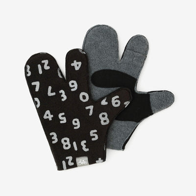 あっちグローブ touch／SO-SU-U昆（こん） 上下（しょうか） 濡羽色（ぬればいろ）