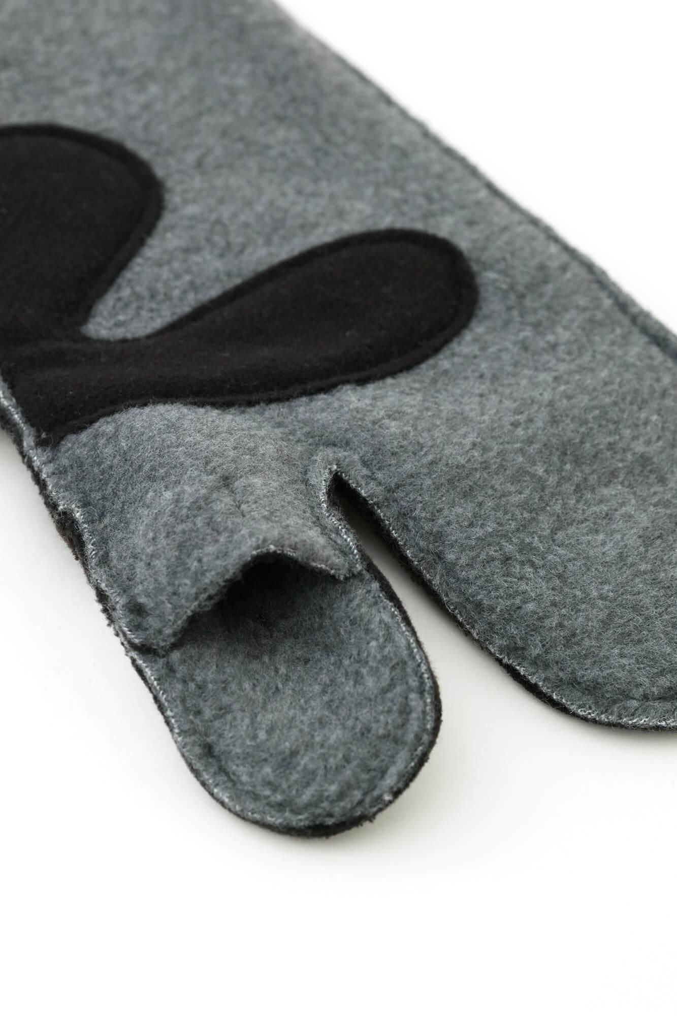 あっちグローブ touch／SO-SU-U昆（こん） 上下（しょうか） 濡羽色（ぬればいろ）