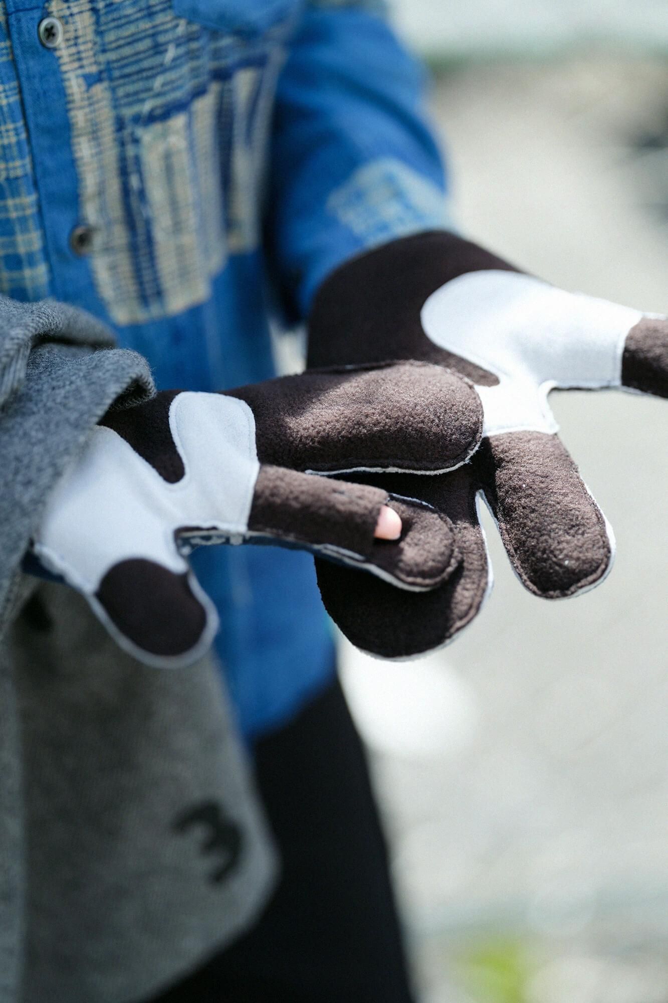 あっちグローブ touch／SO-SU-U昆（こん） 上下（しょうか） 濃紺（のうこん）