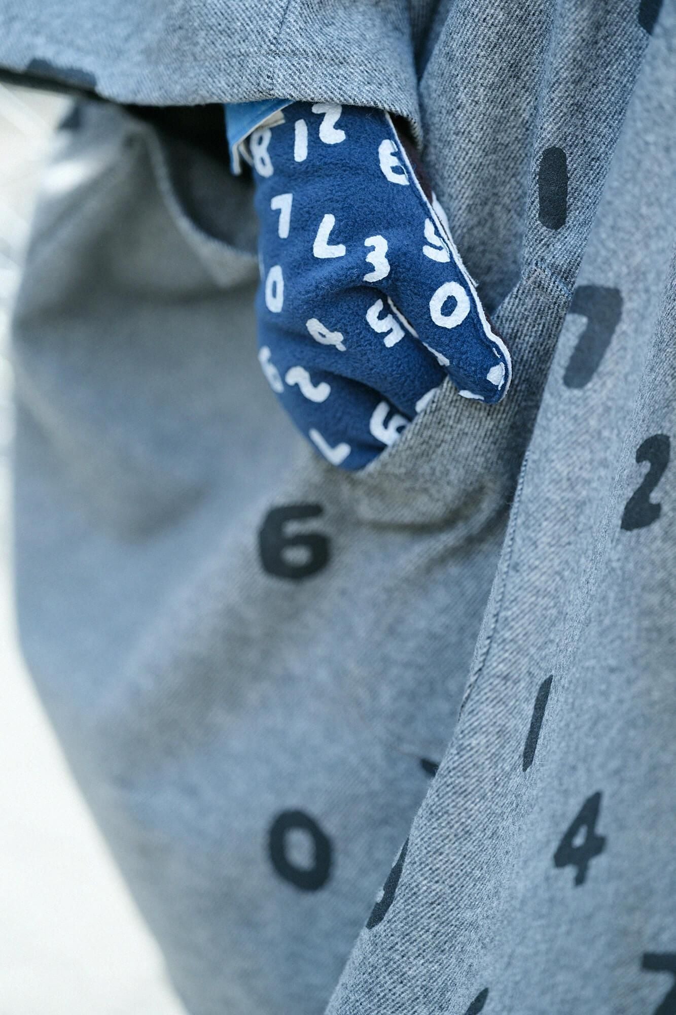 あっちグローブ touch／SO-SU-U昆（こん） 上下（しょうか） 濃紺（のうこん）