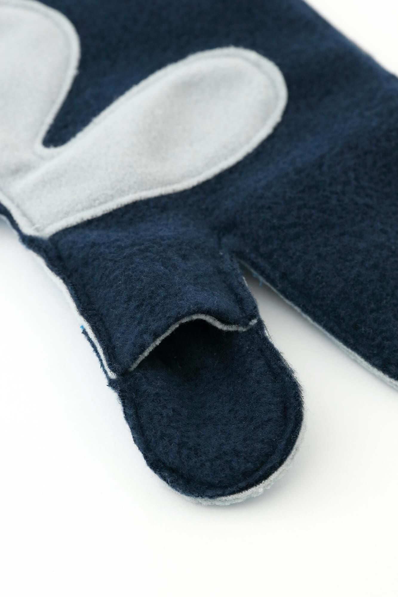 【net限定】あっちグローブ touch／SO-SU-U昆（こん） 上下（しょうか） 露草色（つゆくさいろ）