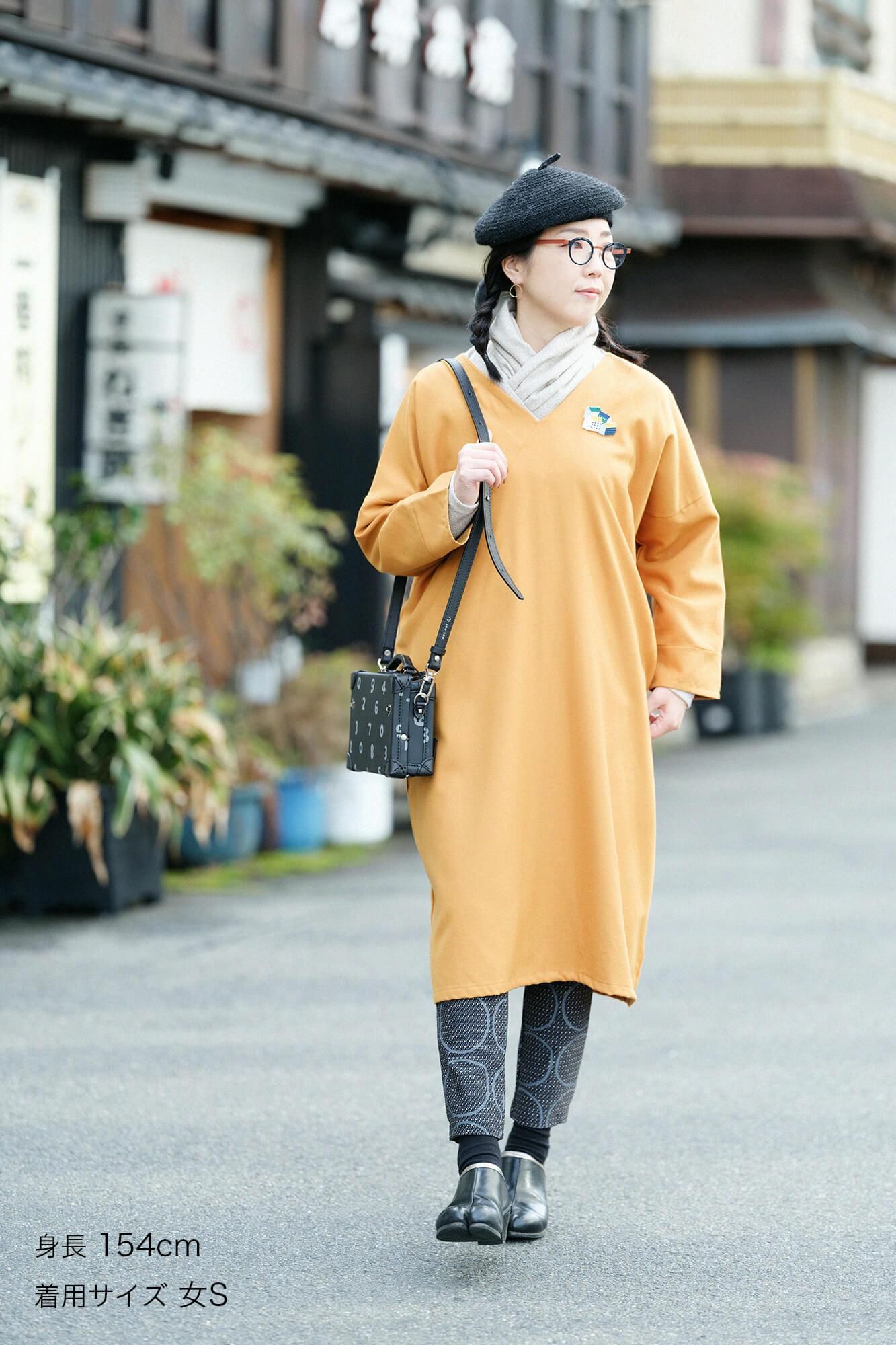 緹花 針織 菱小紋 窄版細腿褲／排圈圈