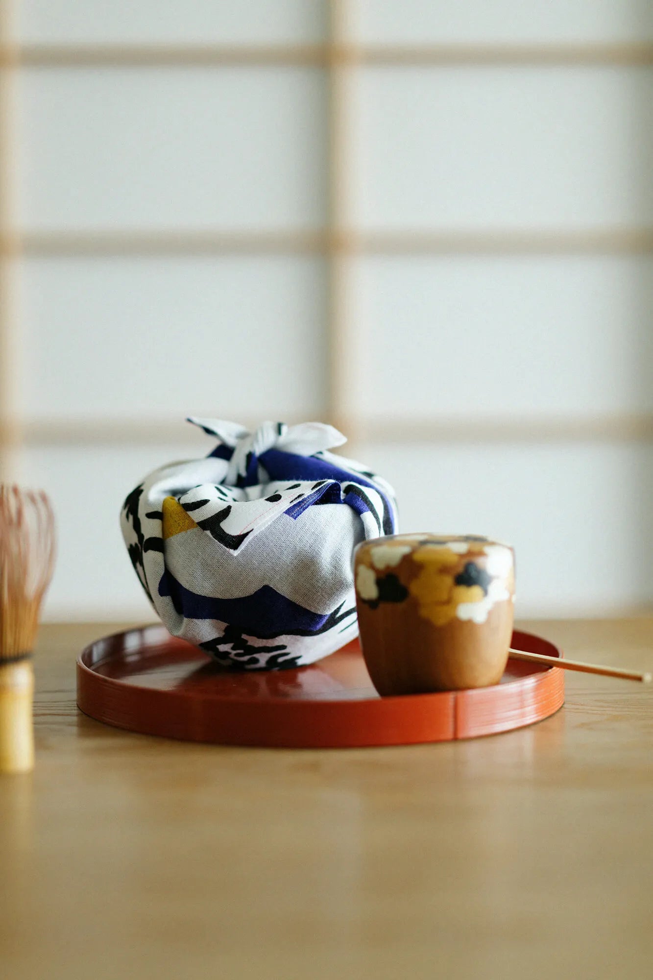 伊勢木綿 textile手ぬぐい／干支 辰（たつ） 令和6年