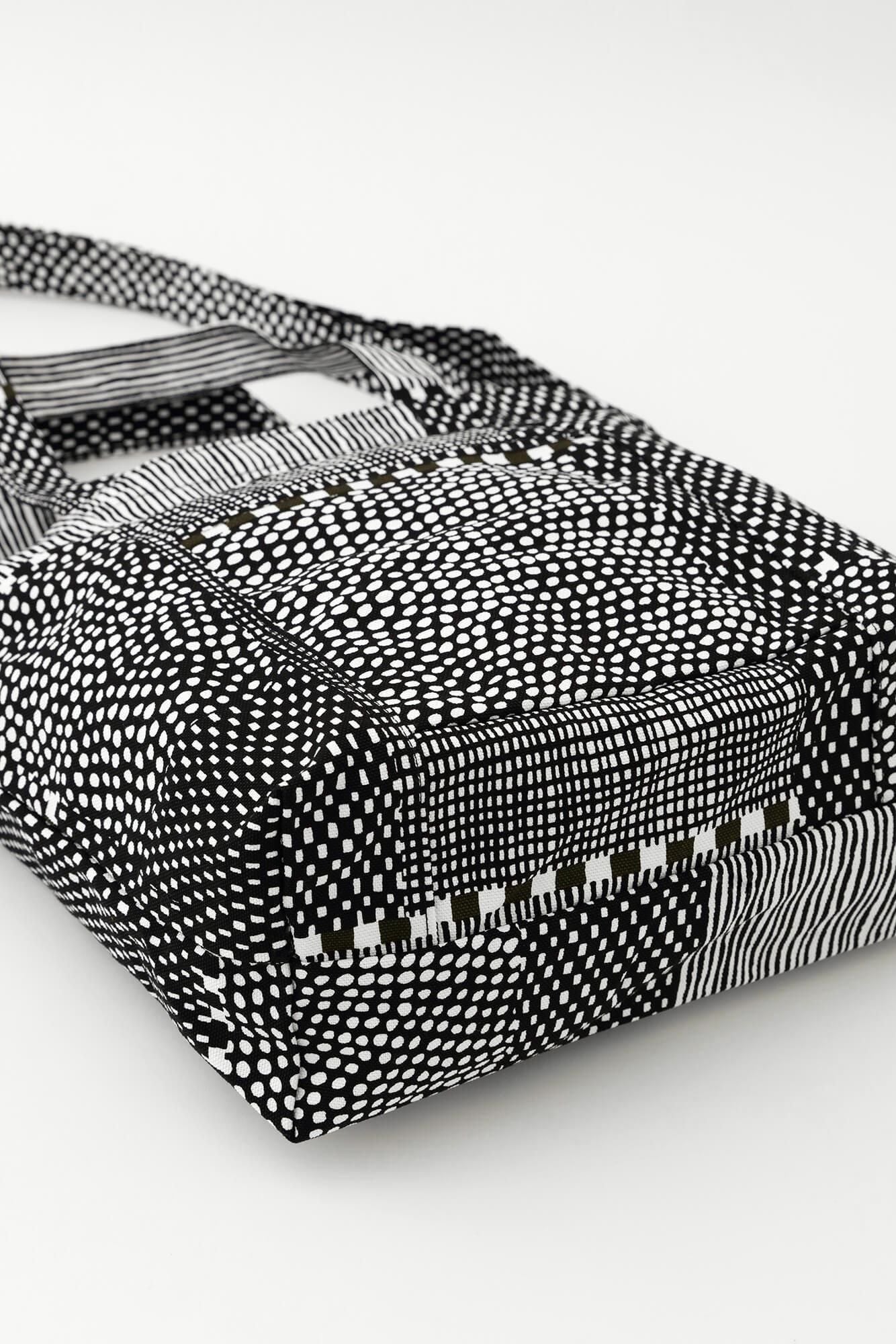 2WAY BIKE Tote/Magasane Ink schwarz und moos (Sumikuro Nikoke)