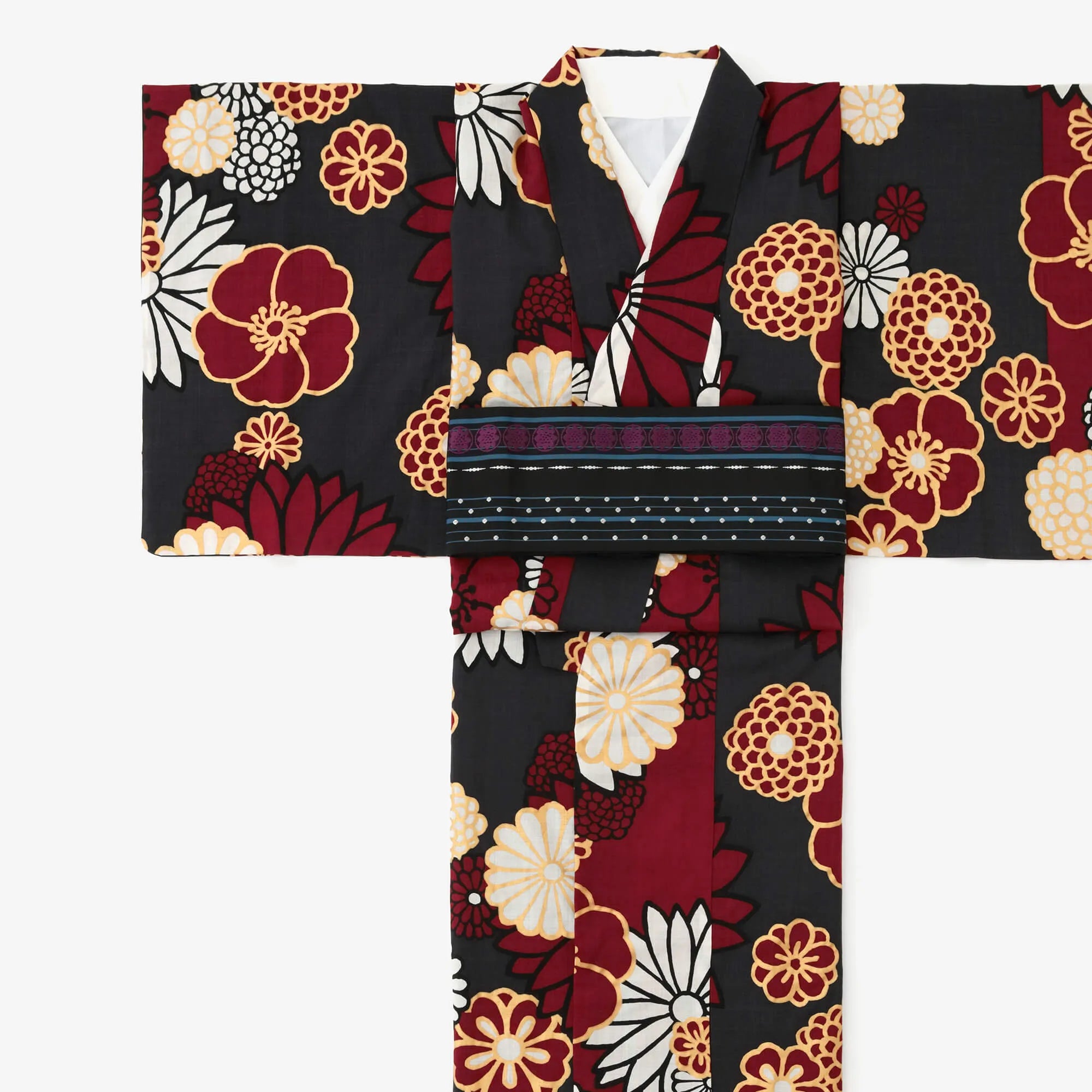 【お仕立て付き】モスリン 着物（総裏仕立て）／金襴緞子（きんらんどんす）【※お届けに約7週間】