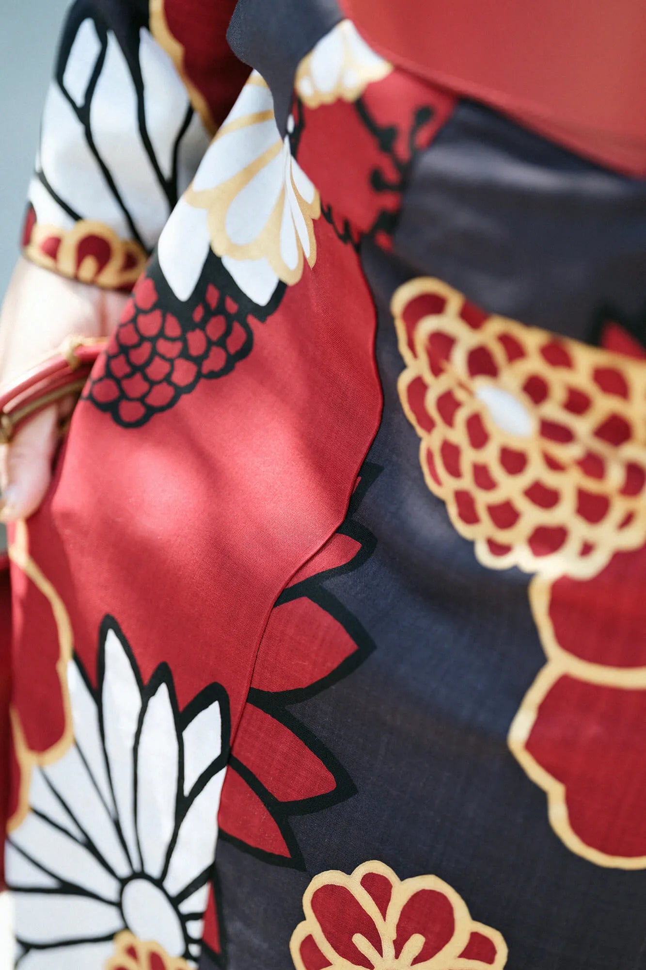 【Auf Bestellung gefertigt】Mosurin Kimono (vollständig gefüttert) / Kinrandonsu (金襴緞子)【※Lieferung ca. 7 Wochen】 