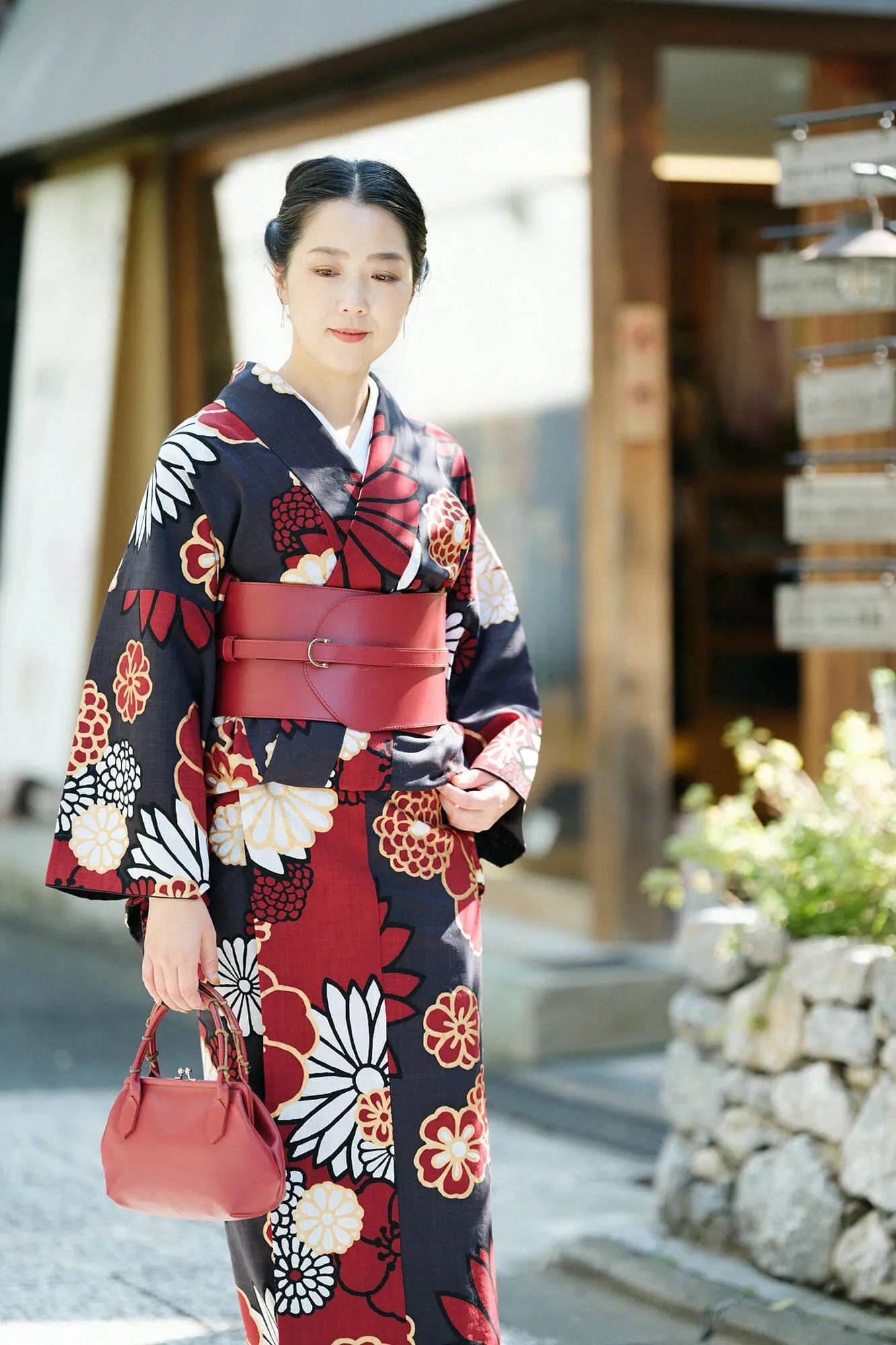 【Auf Bestellung gefertigt】Mosurin Kimono (vollständig gefüttert) / Kinrandonsu (金襴緞子)【※Lieferung ca. 7 Wochen】 