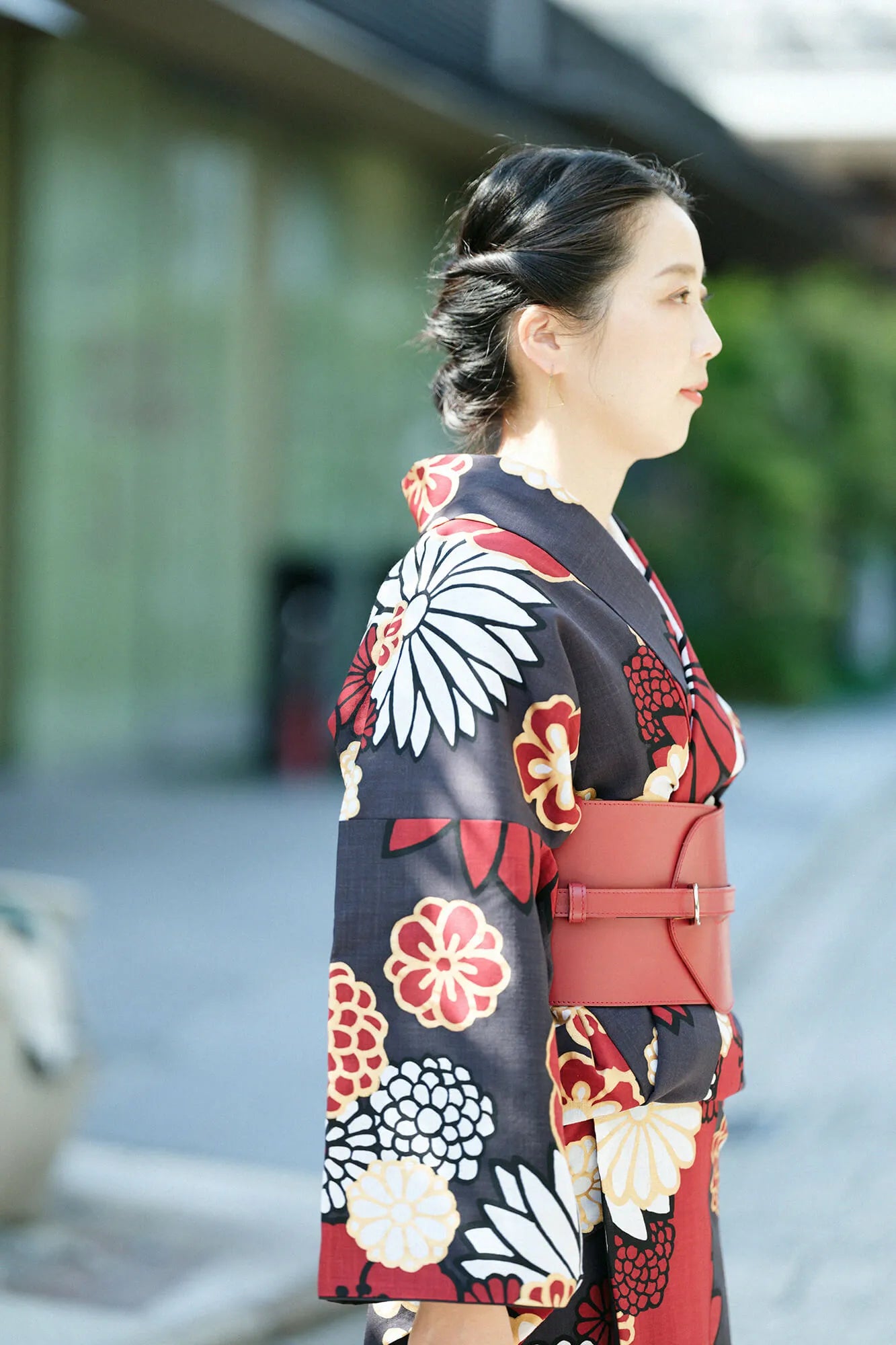 【Auf Bestellung gefertigt】Mosurin Kimono (vollständig gefüttert) / Kinrandonsu (金襴緞子)【※Lieferung ca. 7 Wochen】 