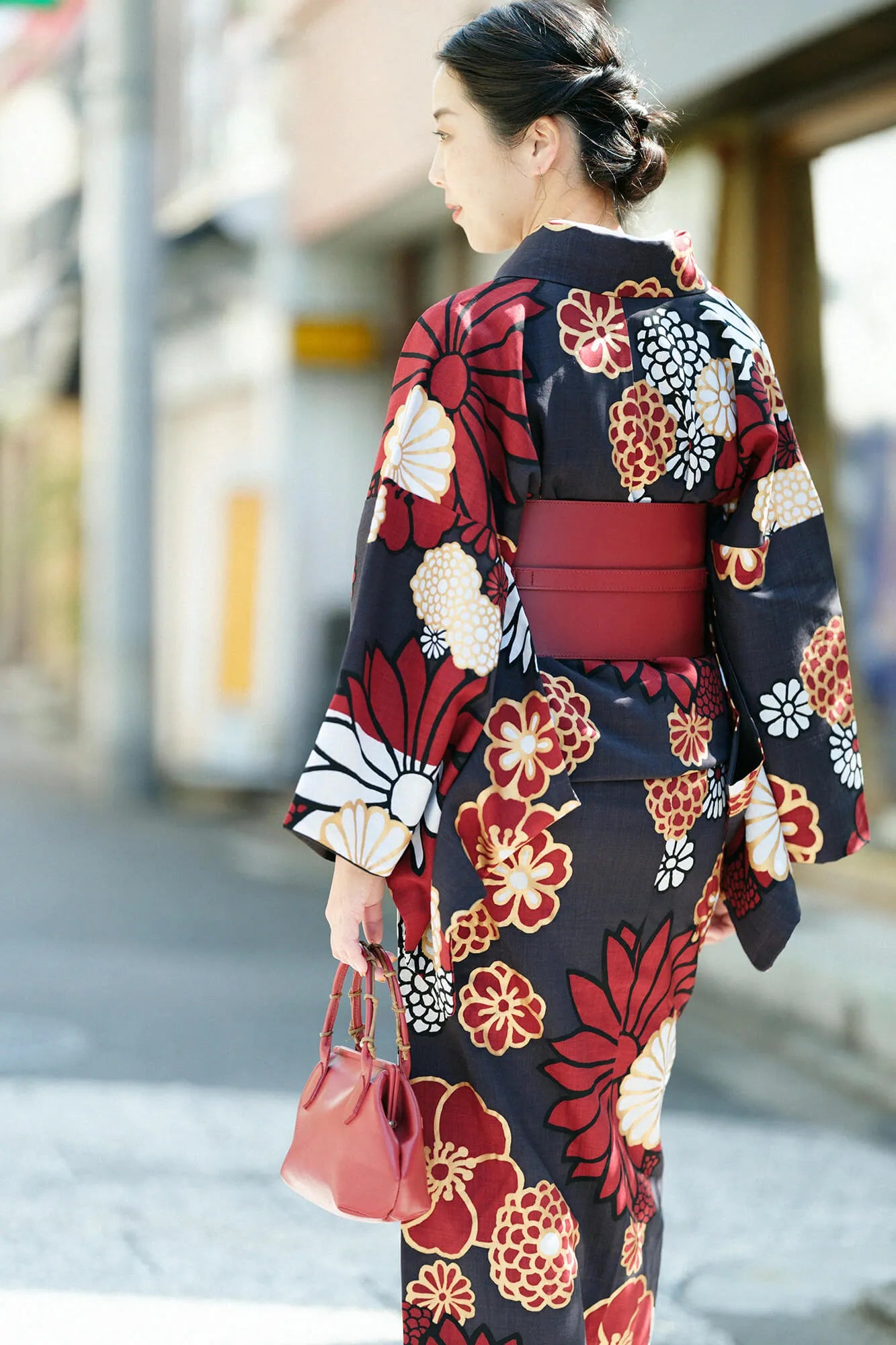 【Auf Bestellung gefertigt】Mosurin Kimono (vollständig gefüttert) / Kinrandonsu (金襴緞子)【※Lieferung ca. 7 Wochen】 