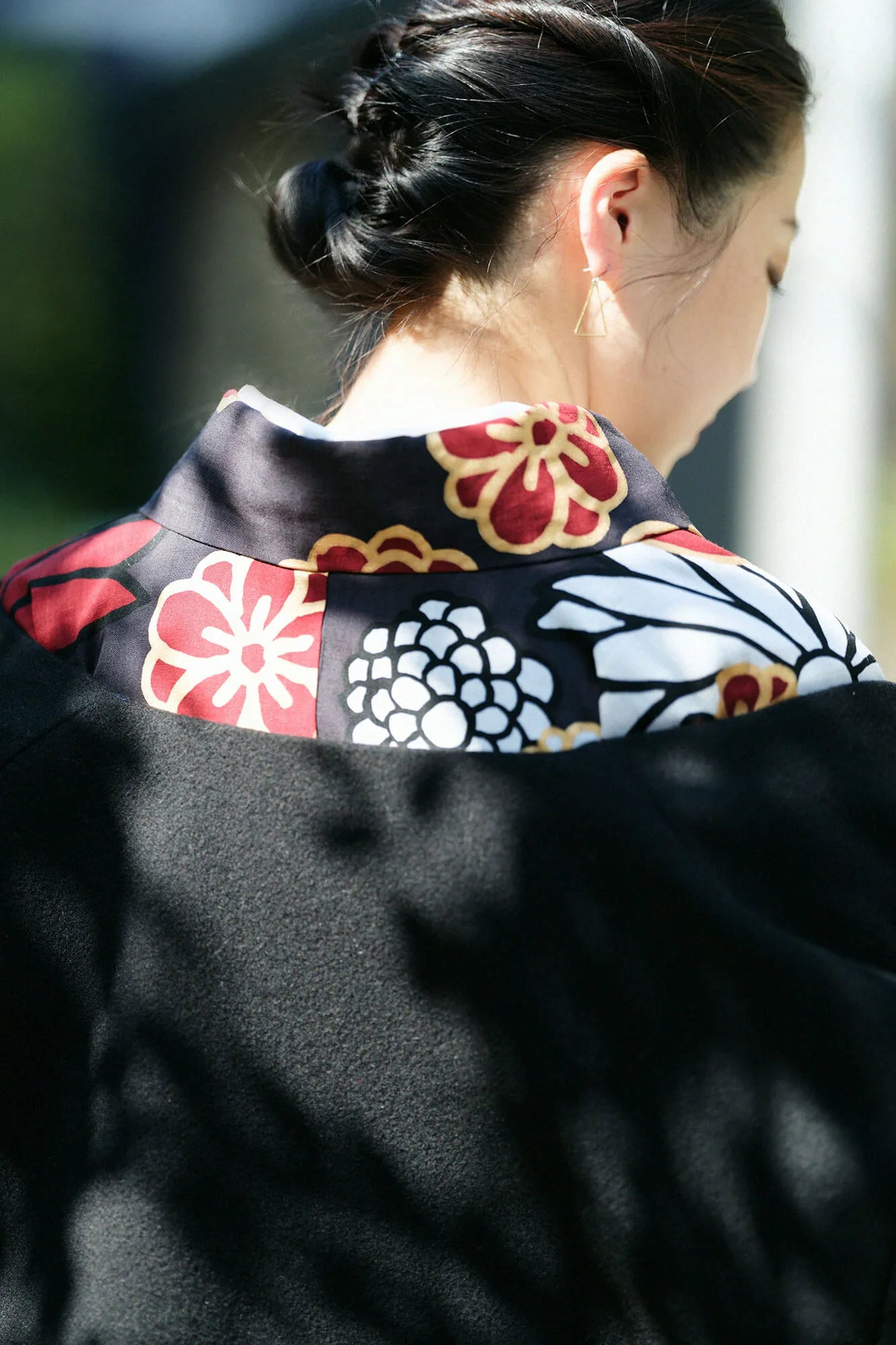 【Auf Bestellung gefertigt】Mosurin Kimono (vollständig gefüttert) / Kinrandonsu (金襴緞子)【※Lieferung ca. 7 Wochen】 