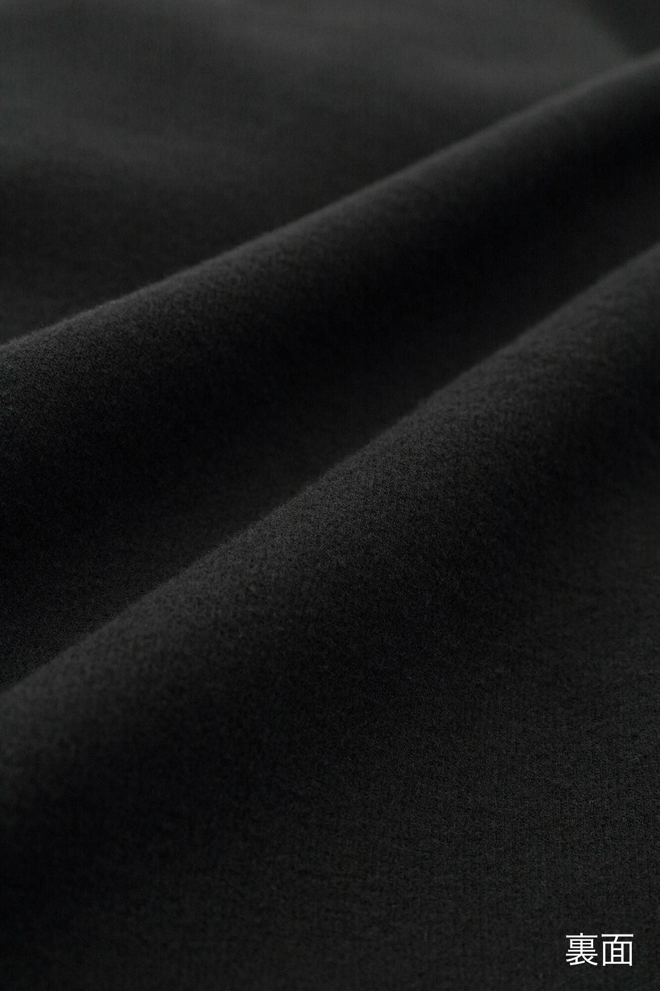 【預購】Soft Thermo(R) 內起絨高領長袖連身裙 超長版／黑色（※預計於12月9日左右發貨）