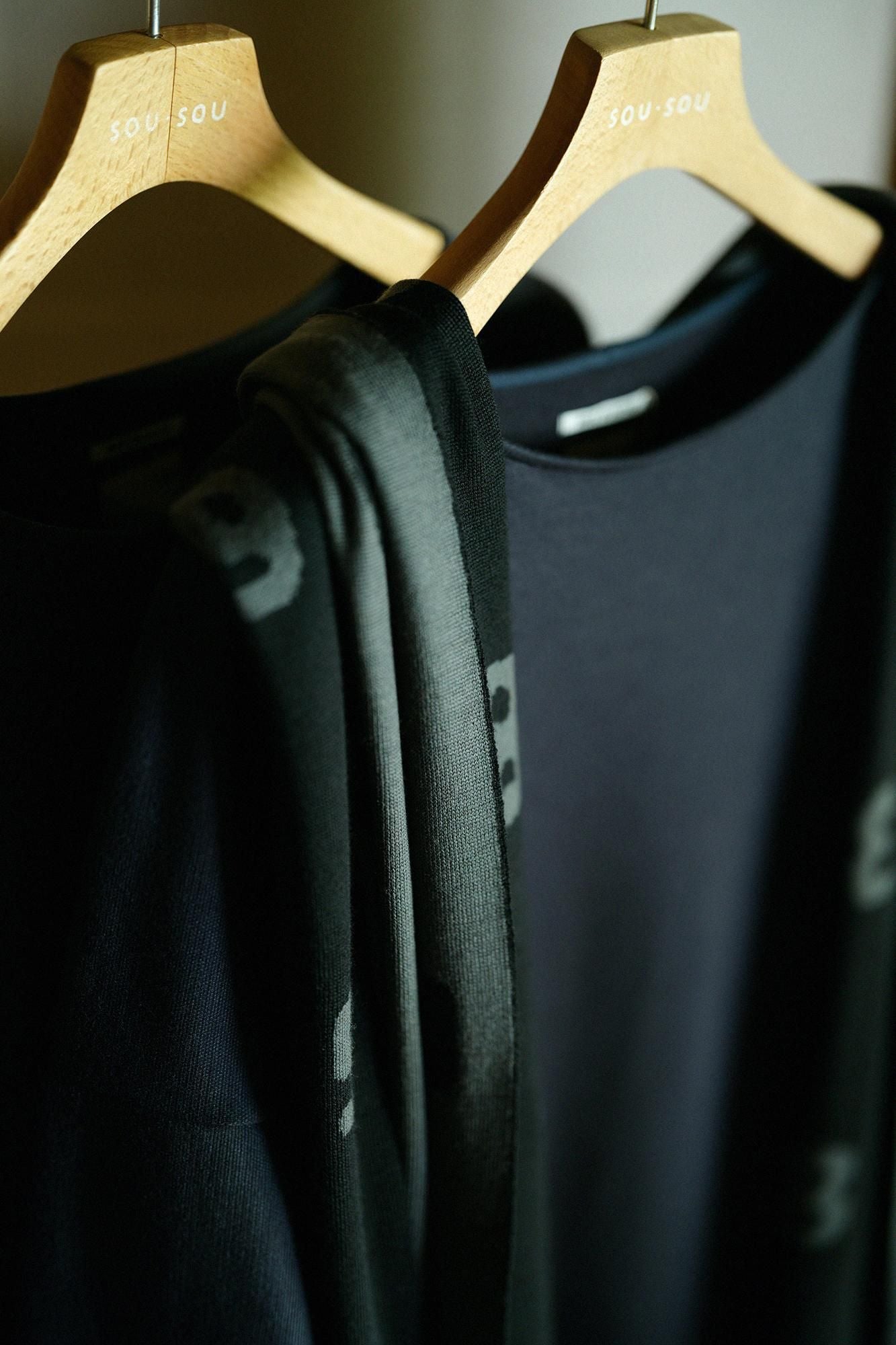 【預購】Soft Thermo(R) 內起絨船領 長袖連身裙 超長版／暗藍色（※預計於12月9日左右發貨）