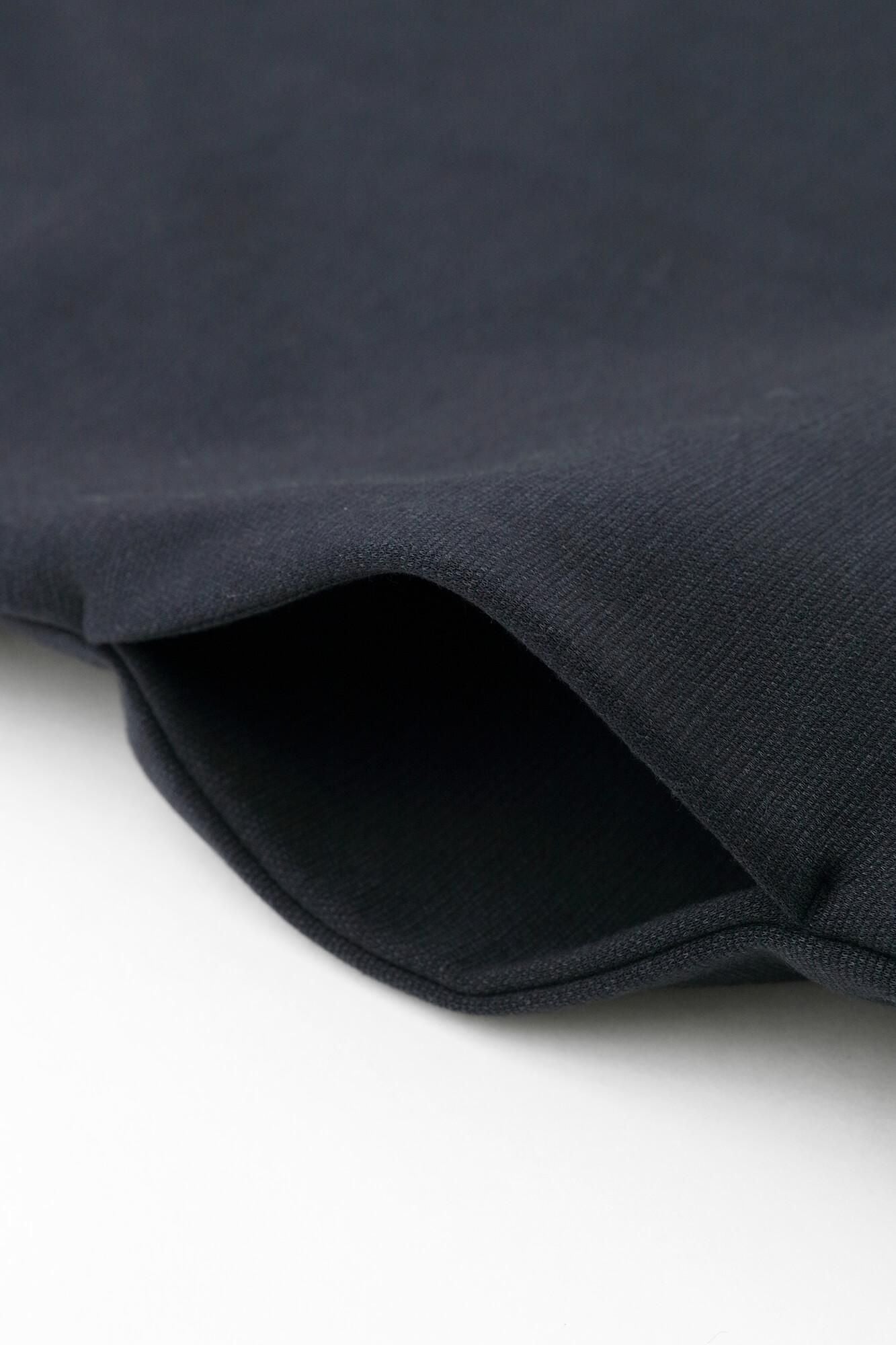 【預購】Soft Thermo(R) 內起絨船領 長袖連身裙 超長版／暗藍色（※預計於12月9日左右發貨）