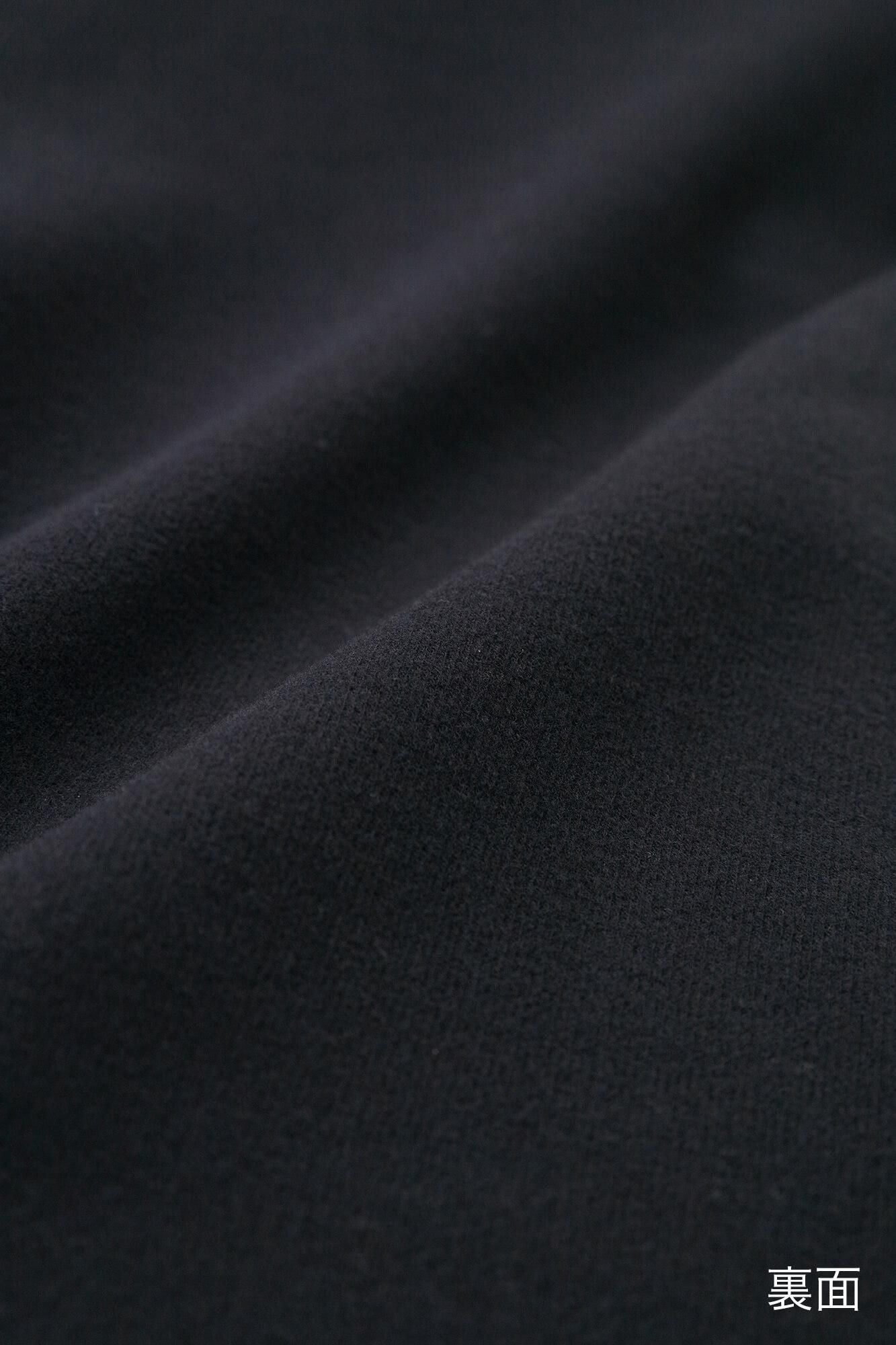 【預購】Soft Thermo(R) 內起絨船領 長袖連身裙 超長版／暗藍色（※預計於12月9日左右發貨）