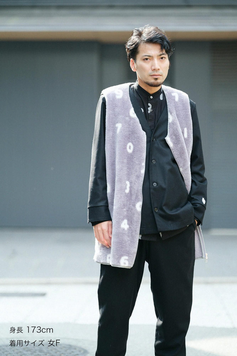 SOU・SOU×ロマンス小杉 ブランケット チュニックベスト