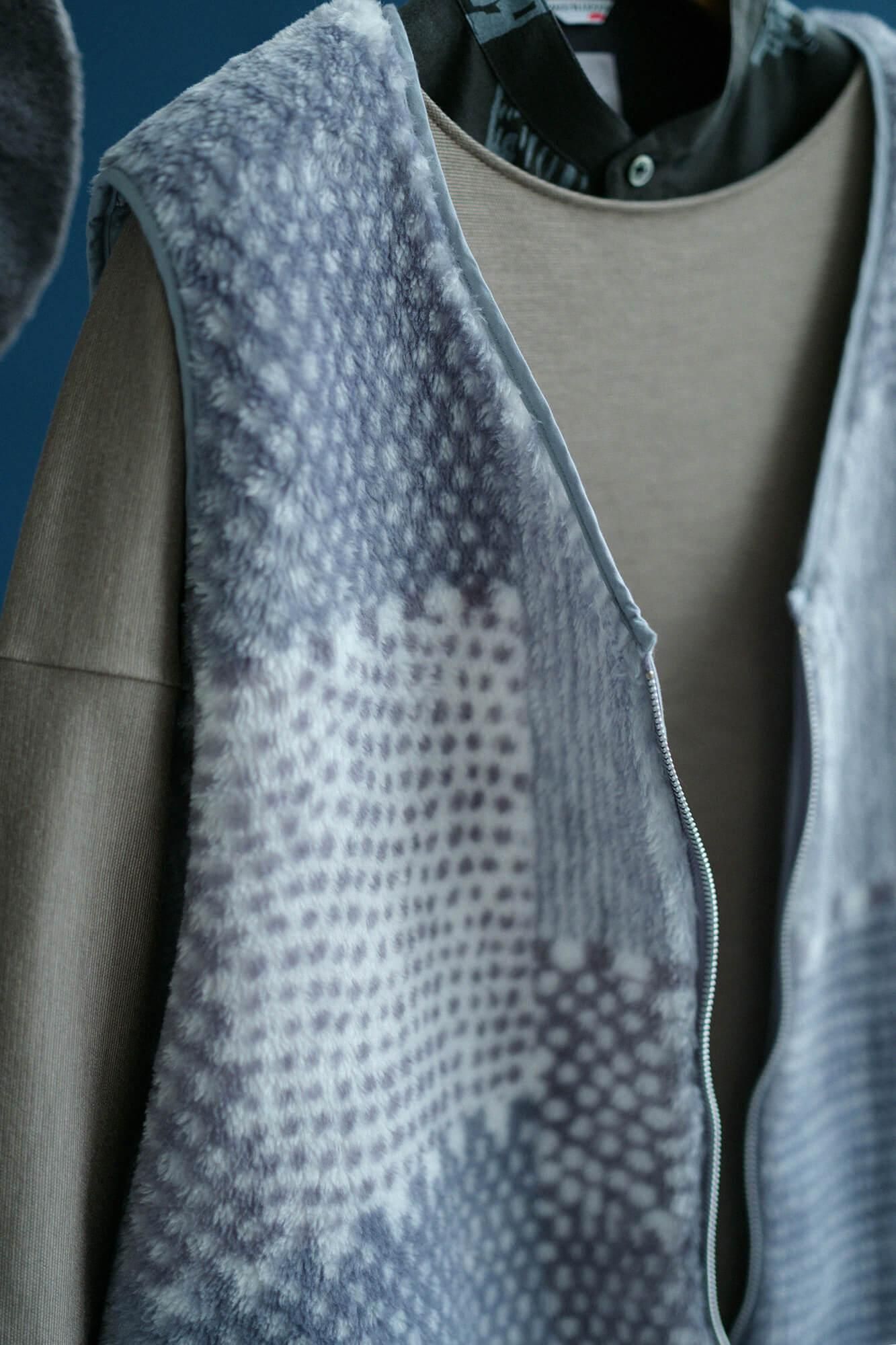 SOU・SOU×ロマンス小杉 ブランケット チュニックベスト／間がさね（まがさね）