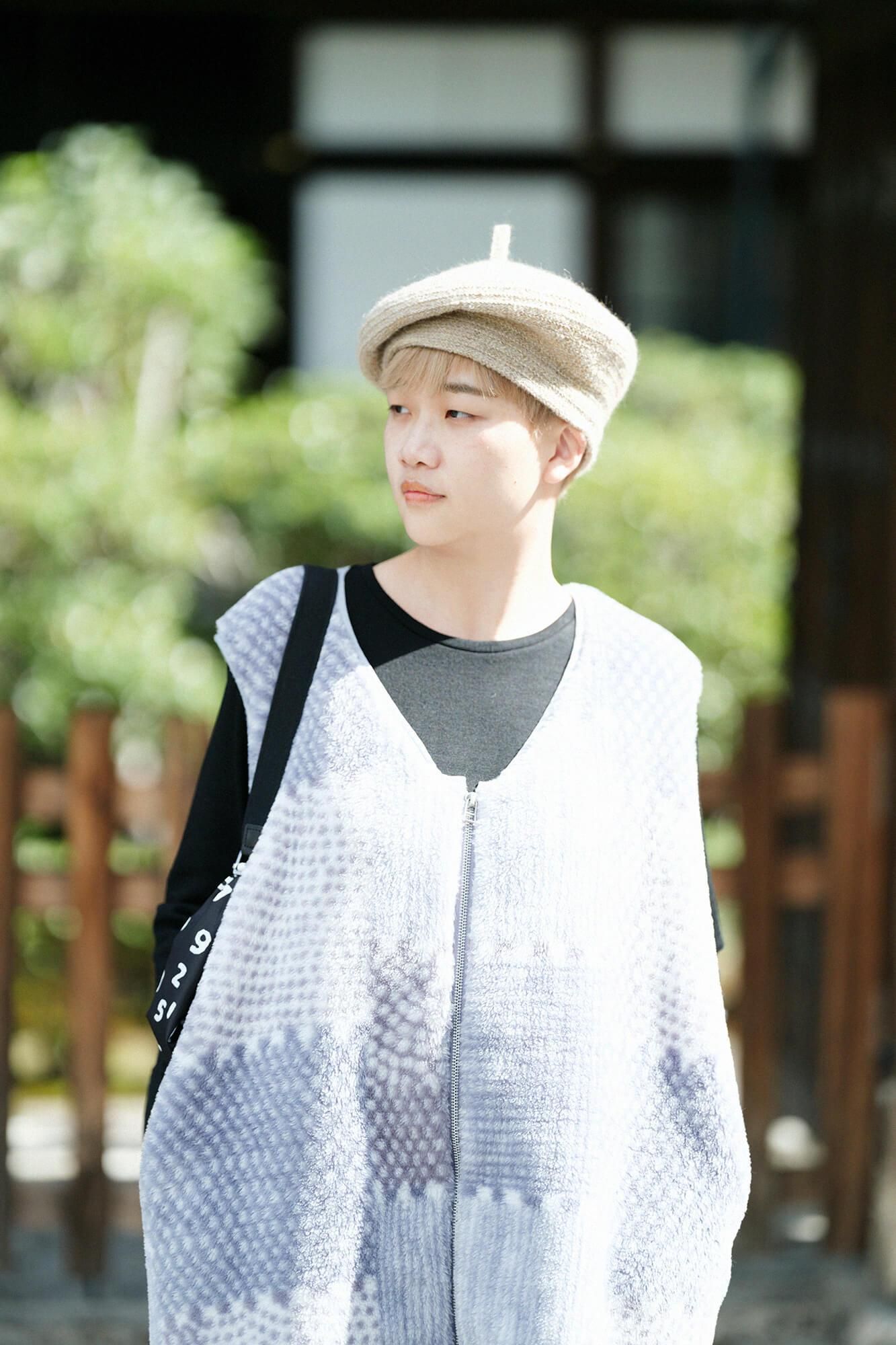 SOU・SOU×ロマンス小杉 ブランケット チュニックベスト／間がさね（まがさね）