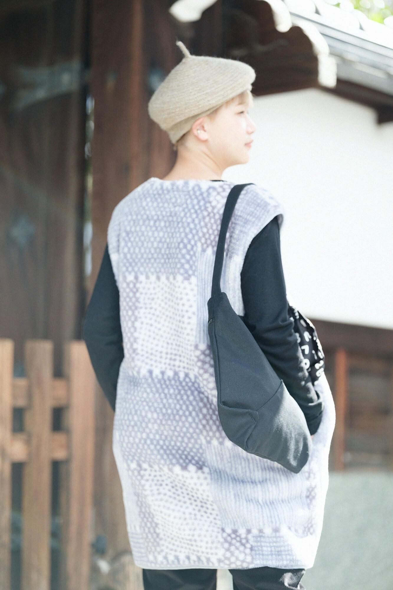 SOU・SOU×ロマンス小杉 ブランケット チュニックベスト／間がさね（まがさね）