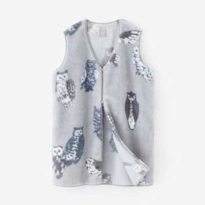 SOU・SOU×ロマンス小杉 ブランケット チュニックベスト／ふくろう