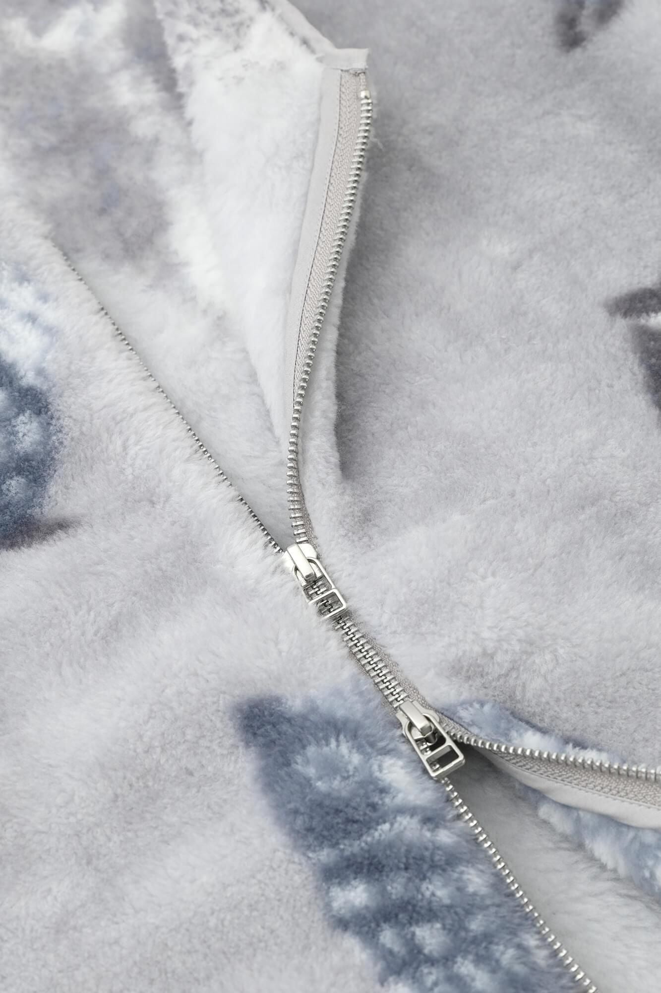 [预约]SOU・SOU×浪漫小杉毛毯外衣背心/猫头鹰（*预定12月9日左右发货）