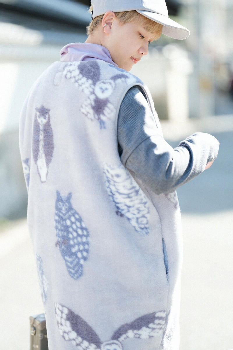 SOU・SOU×ロマンス小杉 ブランケット チュニックベスト