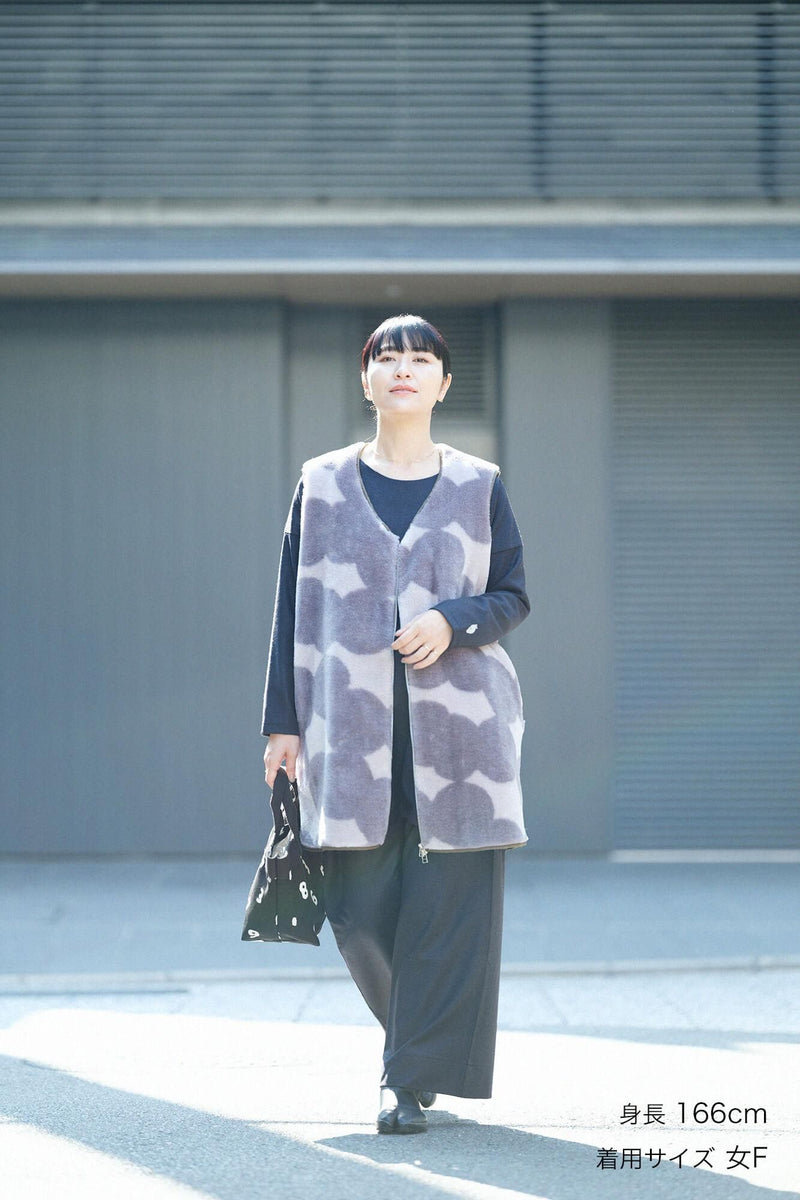 SOU・SOU×ロマンス小杉 ブランケット チュニックベスト