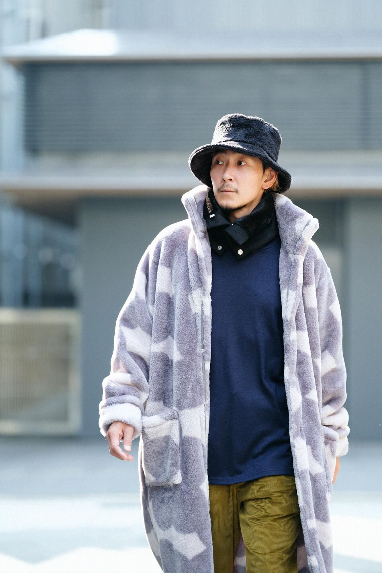 【Pre-order】【net Limited】SOU・SOU×Romance Kosugi Blanket Robe／Ankotama（※Scheduled to be shipped around Dec 9）