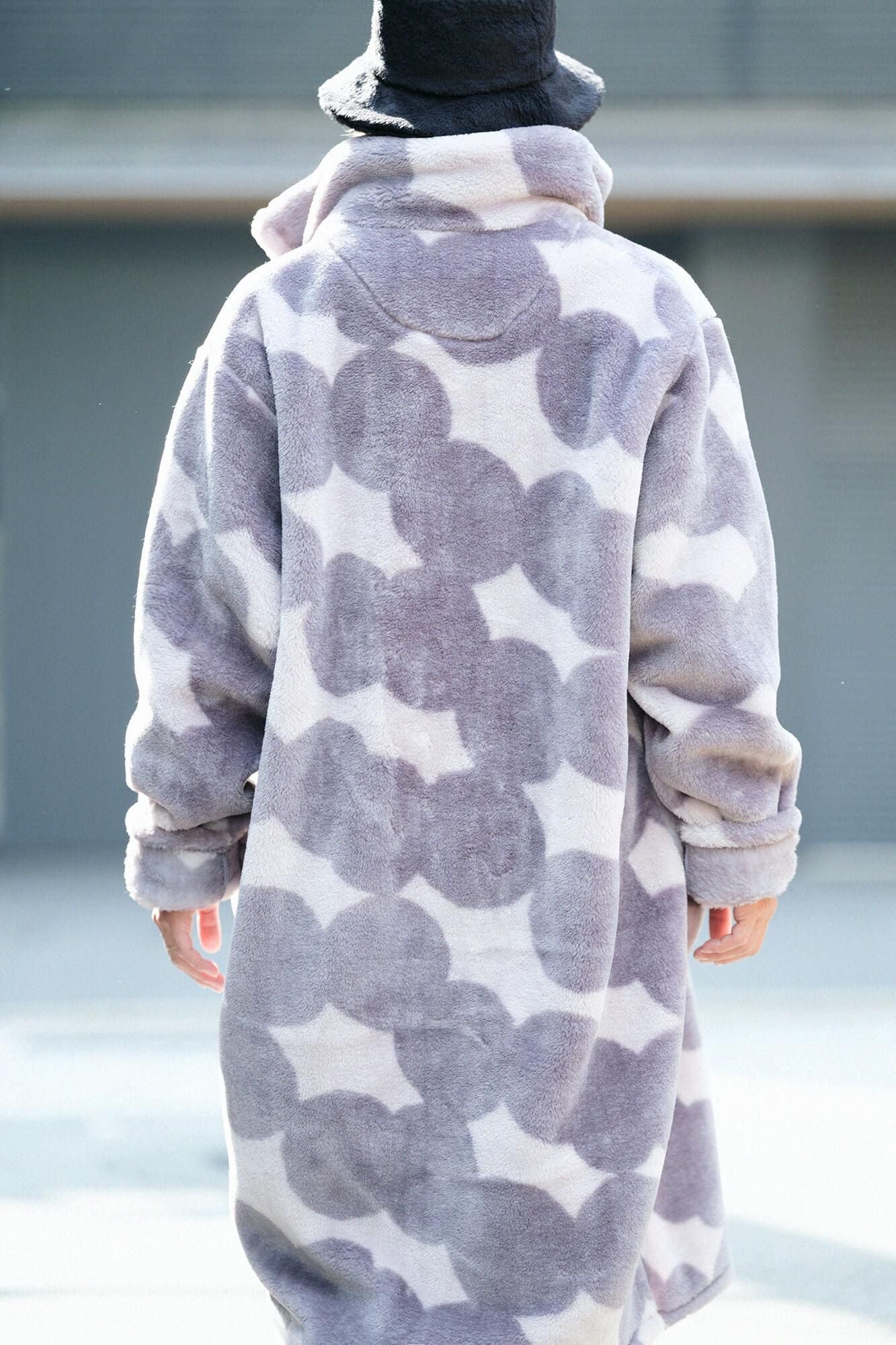 【Pre-order】【net Limited】SOU・SOU×Romance Kosugi Blanket Robe／Ankotama（※Scheduled to be shipped around Dec 9）