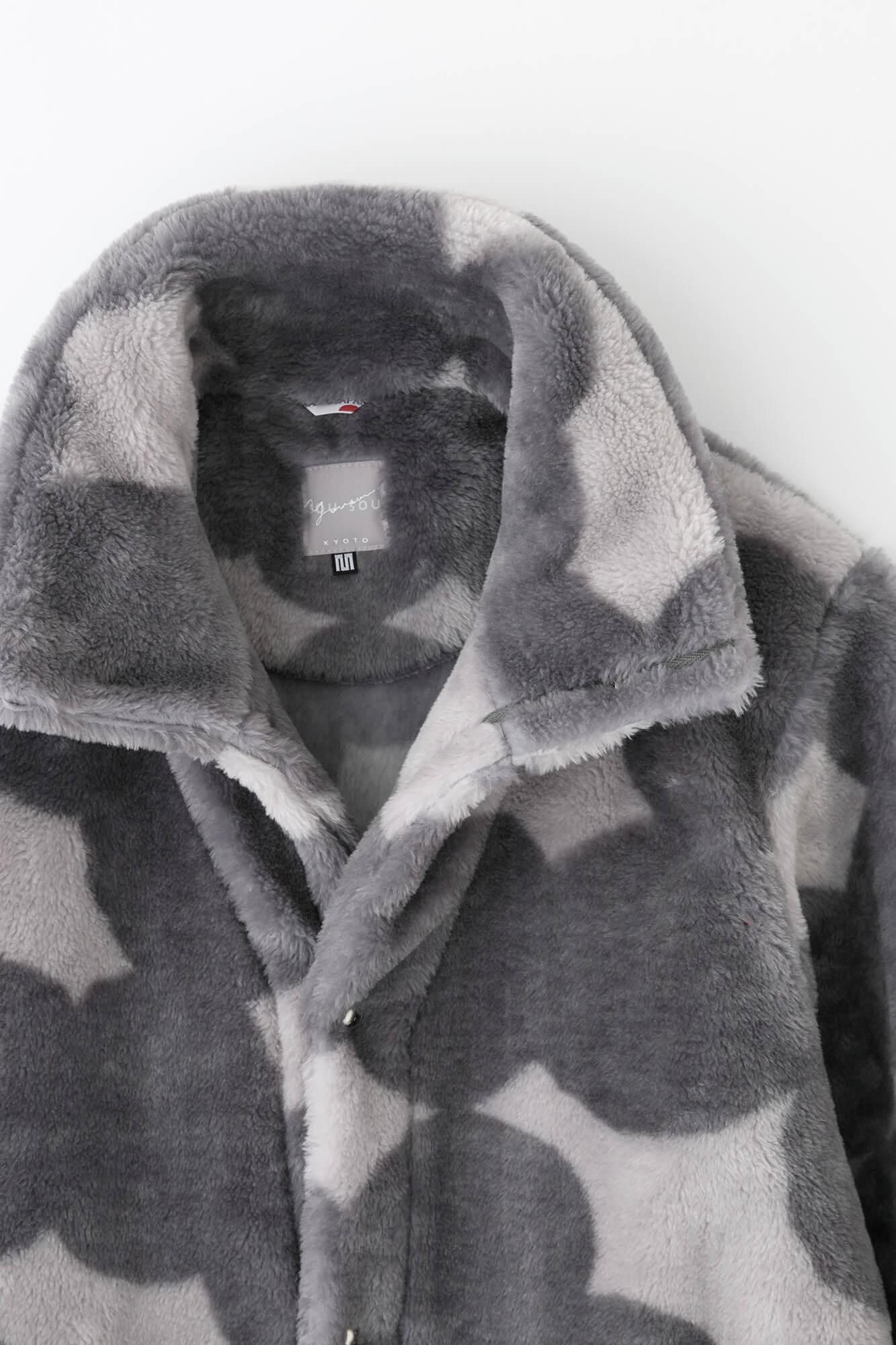 【Pre-order】【net Limited】SOU・SOU×Romance Kosugi Blanket Robe／Ankotama（※Scheduled to be shipped around Dec 9）