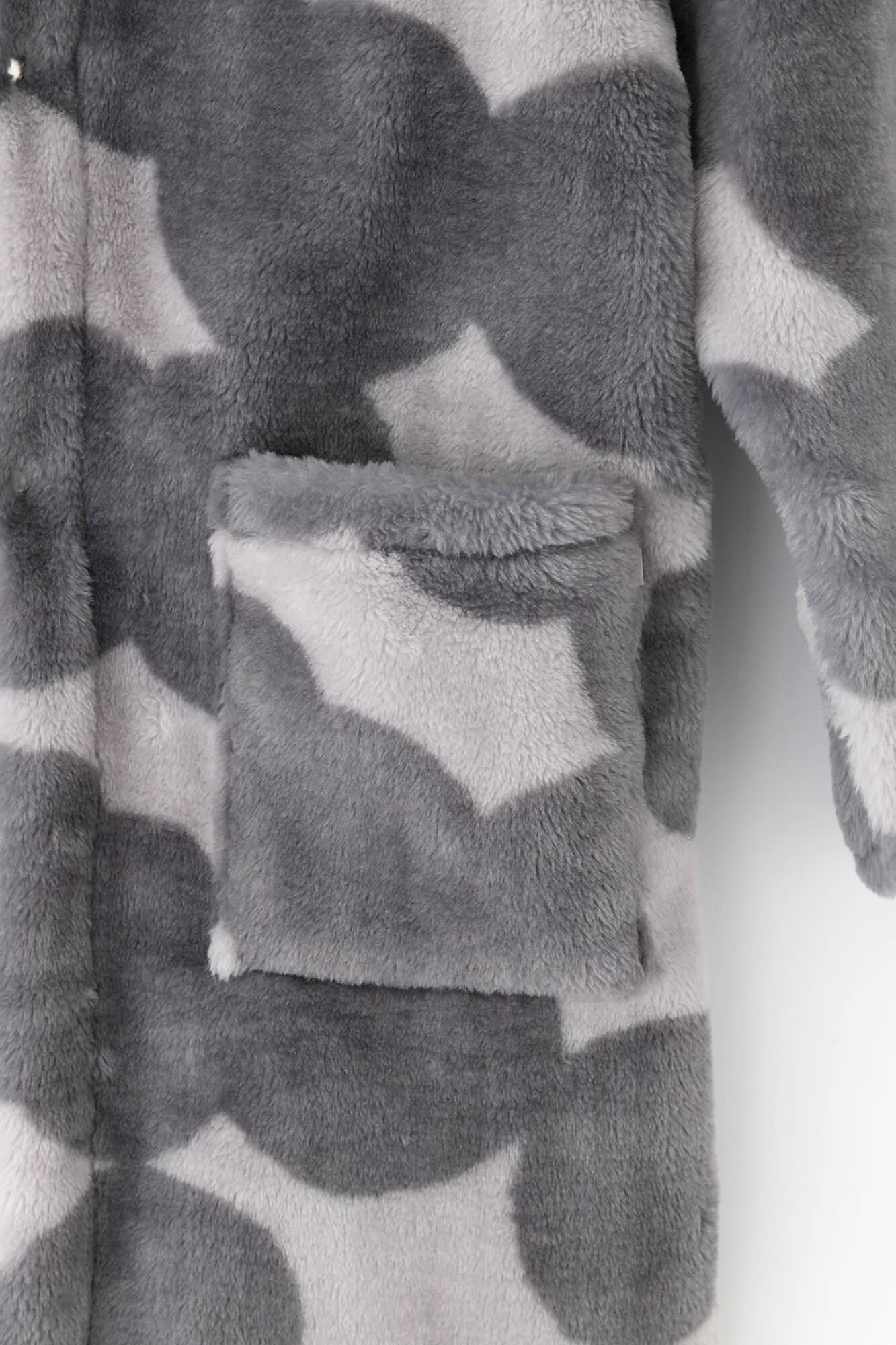 【Pre-order】【net Limited】SOU・SOU×Romance Kosugi Blanket Robe／Ankotama（※Scheduled to be shipped around Dec 9）