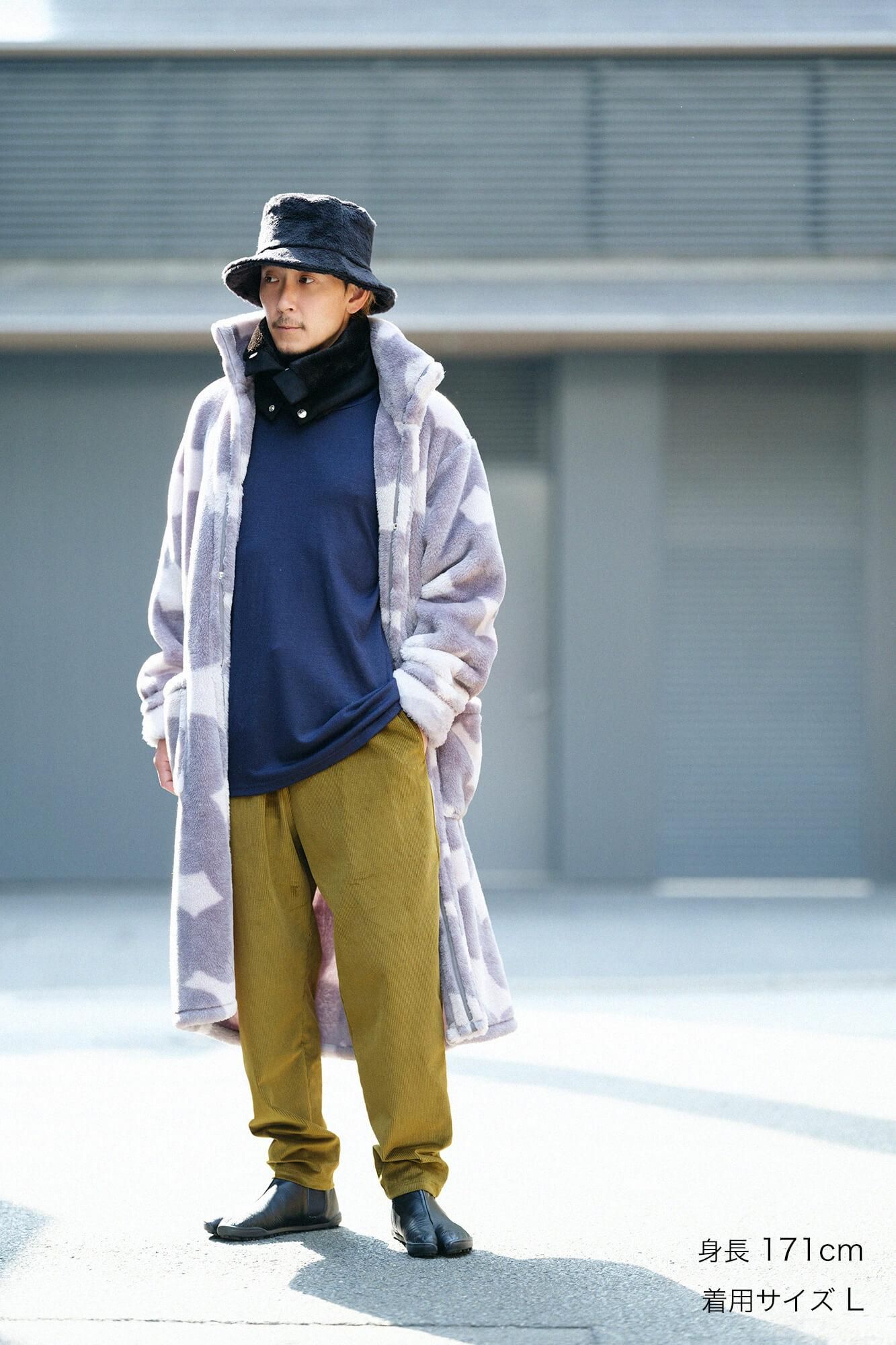 【Pre-order】【net Limited】SOU・SOU×Romance Kosugi Blanket Robe／Ankotama（※Scheduled to be shipped around Dec 9）