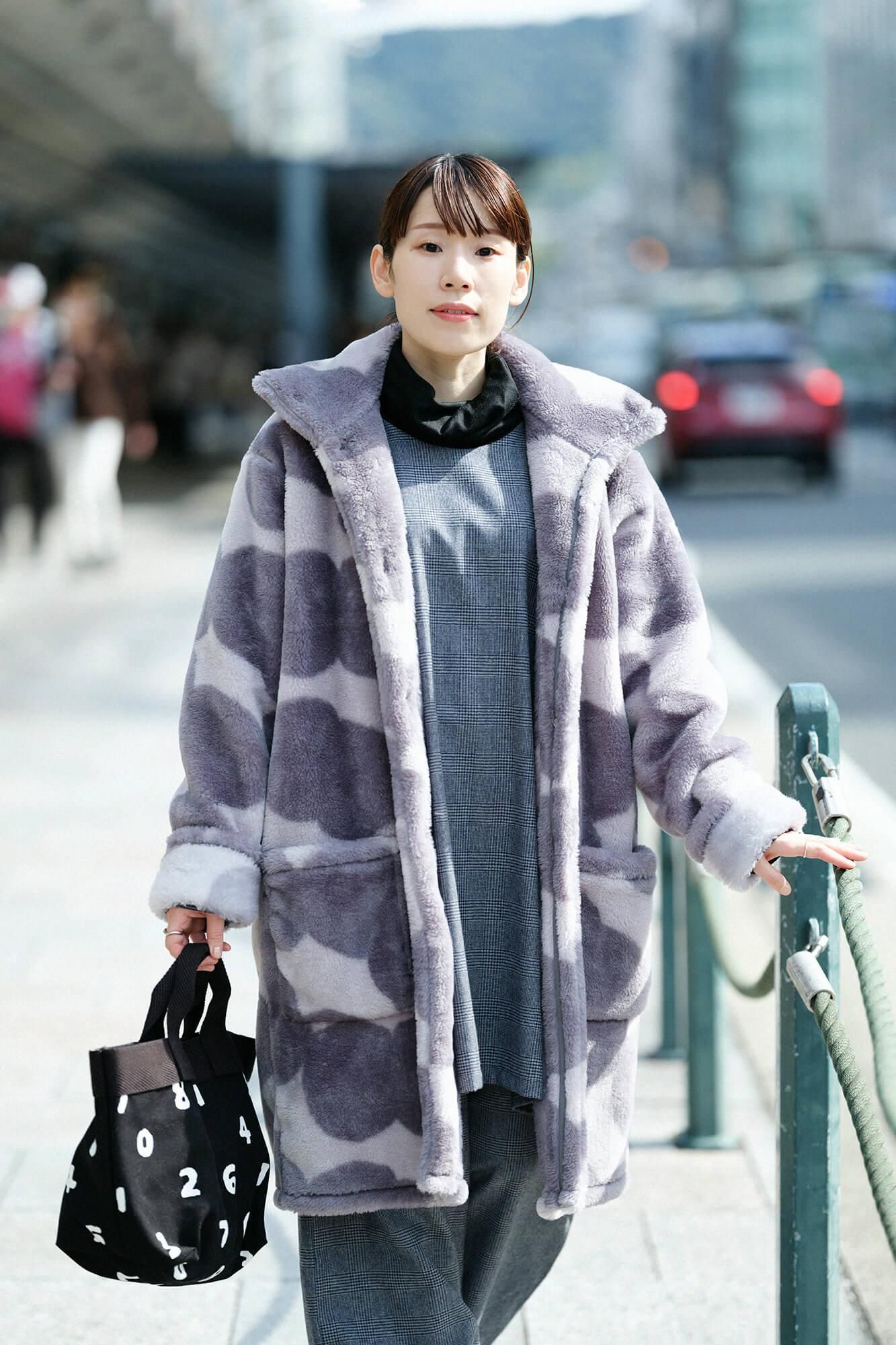 【Pre-order】【net Limited】SOU・SOU×Romance Kosugi Blanket Robe／Ankotama（※Scheduled to be shipped around Dec 9）