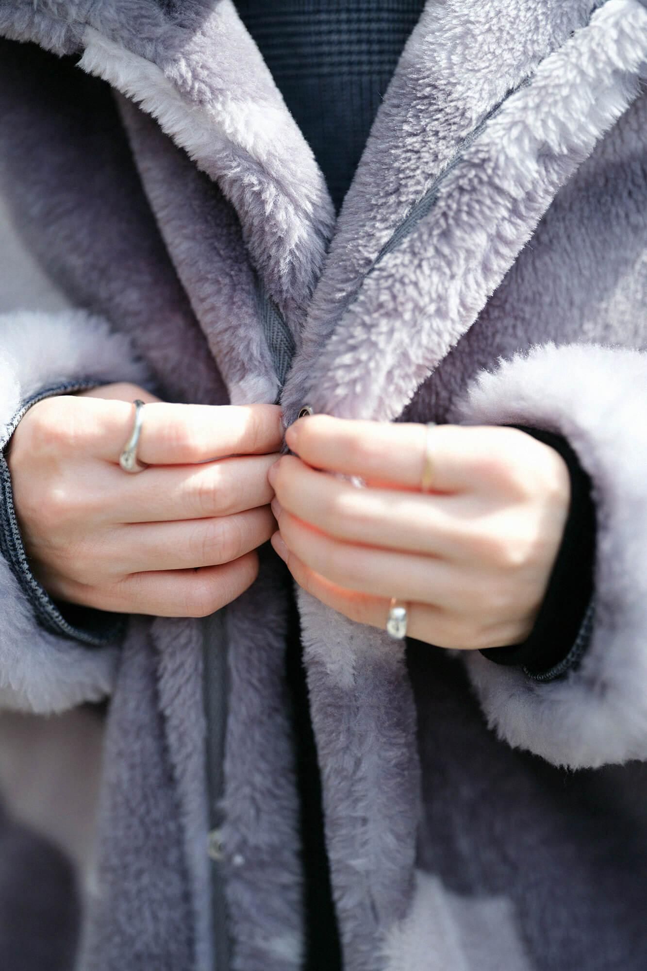 【Pre-order】【net Limited】SOU・SOU×Romance Kosugi Blanket Robe／Ankotama（※Scheduled to be shipped around Dec 9）