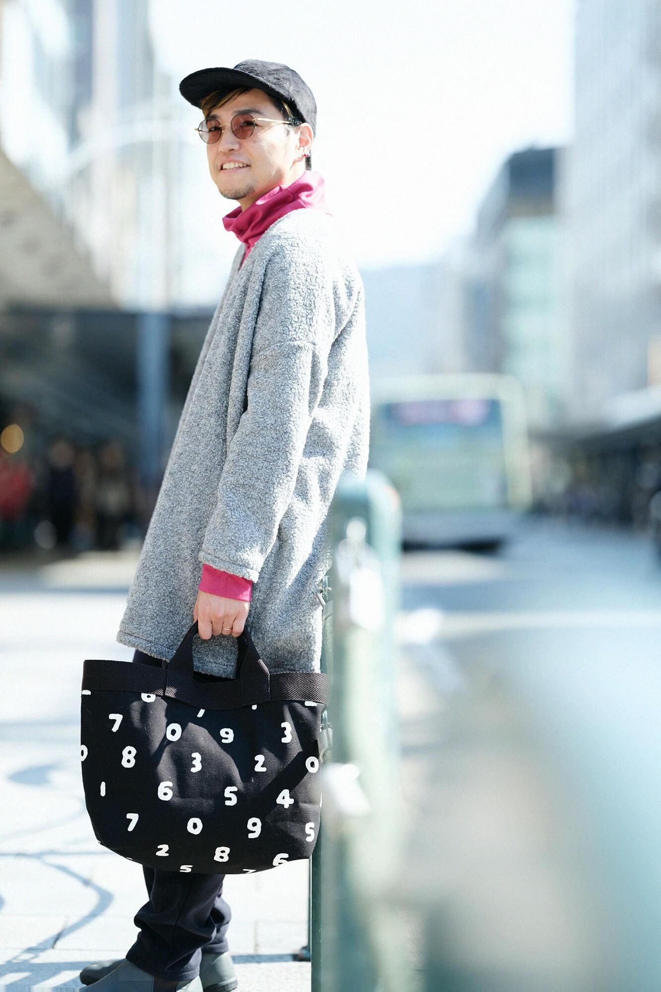 Boa italien Boa V-Neck Light Tunic Coat / Ginnezu