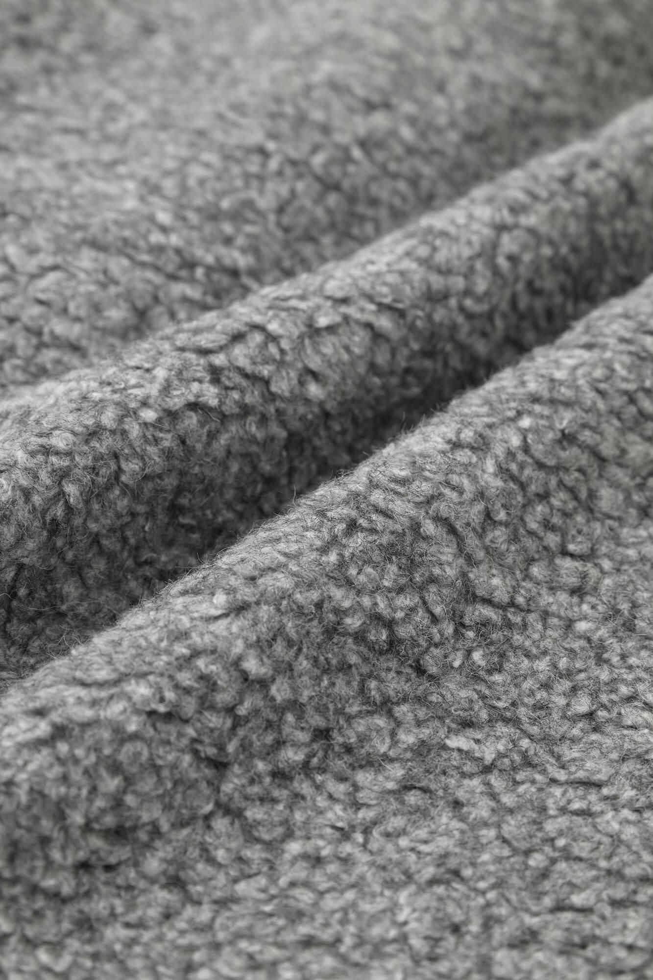 Boa italien Boa V-Neck Light Tunic Coat / Ginnezu