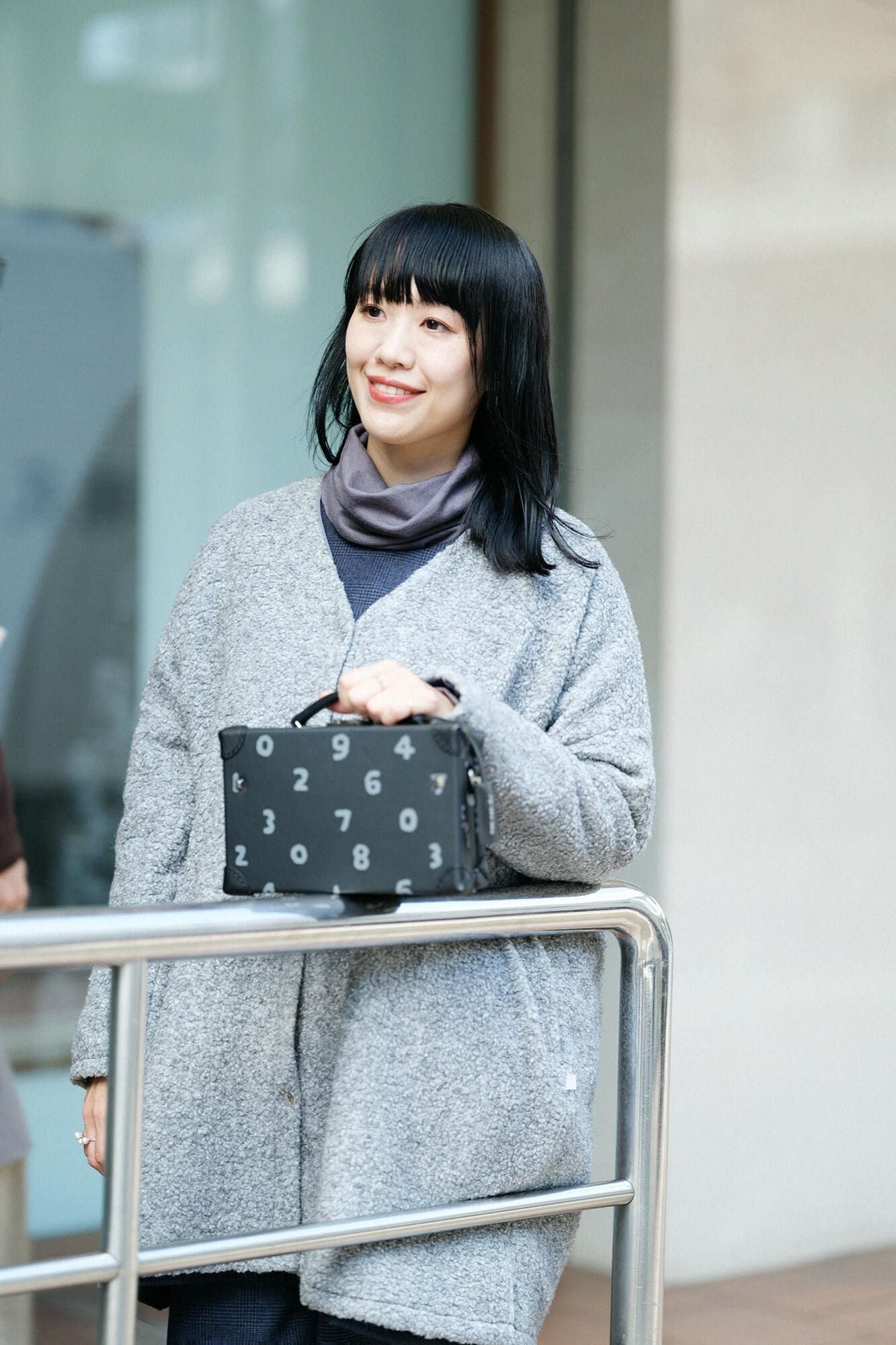 Boa italien Boa V-Neck Light Tunic Coat / Ginnezu