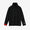 【net限定】ウォッシャブルウール天竺 ツイストタートル L/S／濡羽色（ぬればいろ）